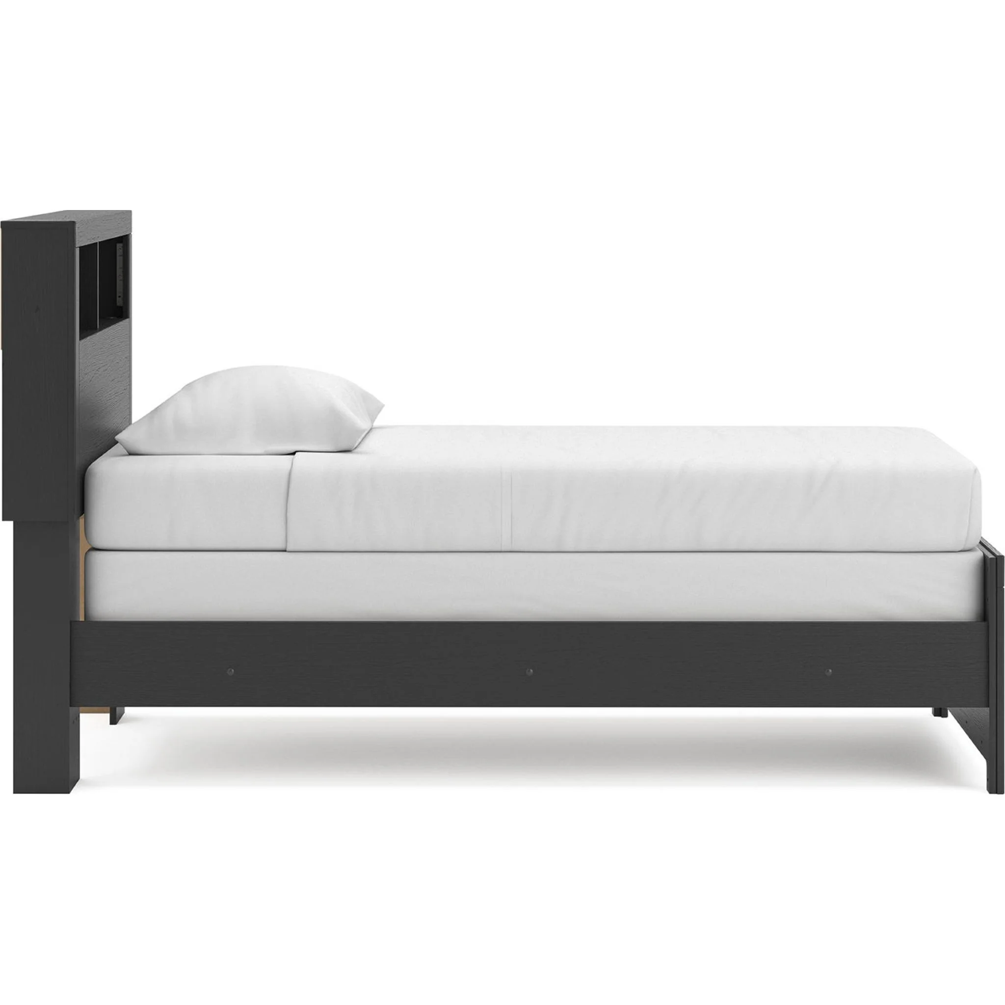 Broachmyn Twin Bookcase Bed - Black/Gray - Image 7