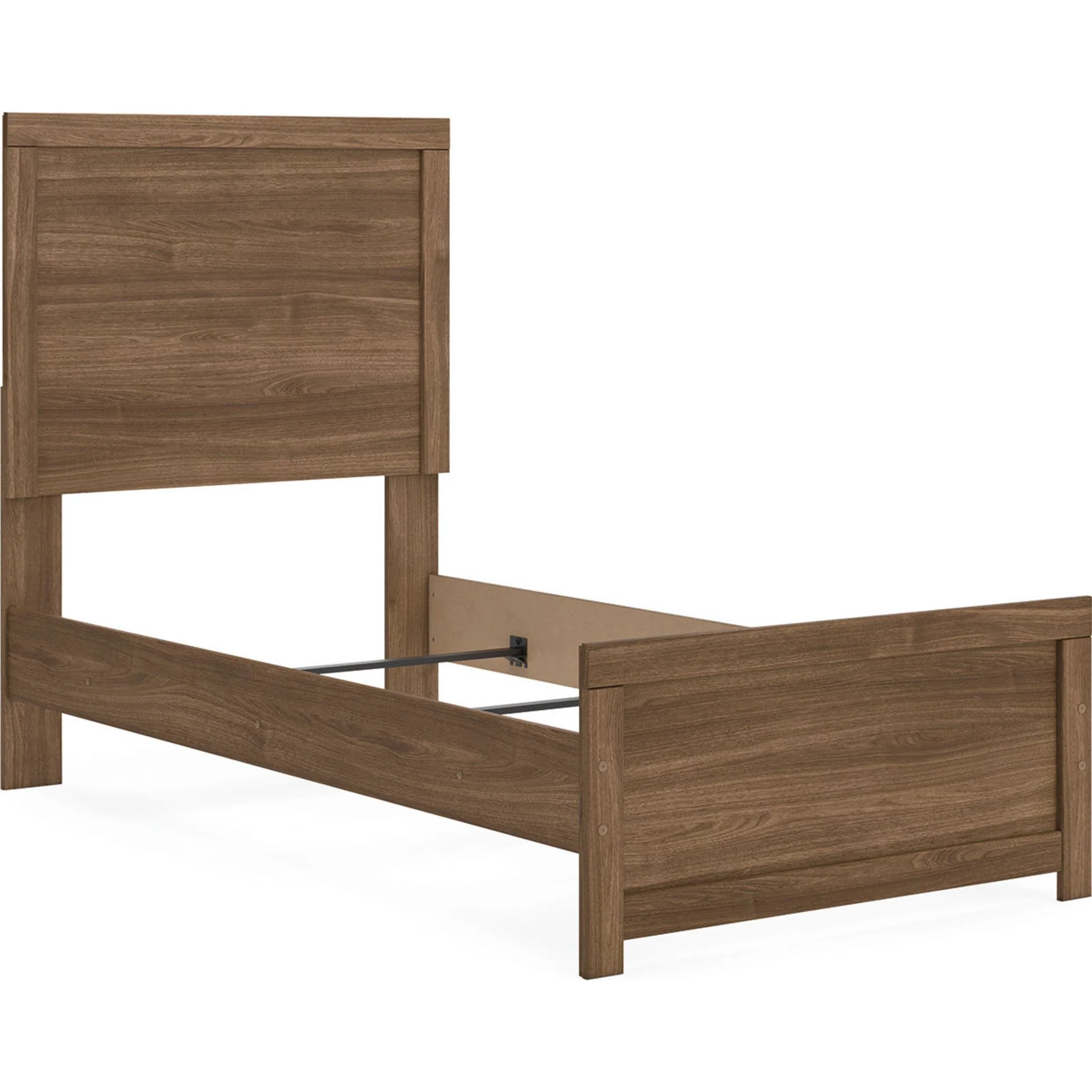 Broachmyn Twin Panel Bed - Auburn - Image 2
