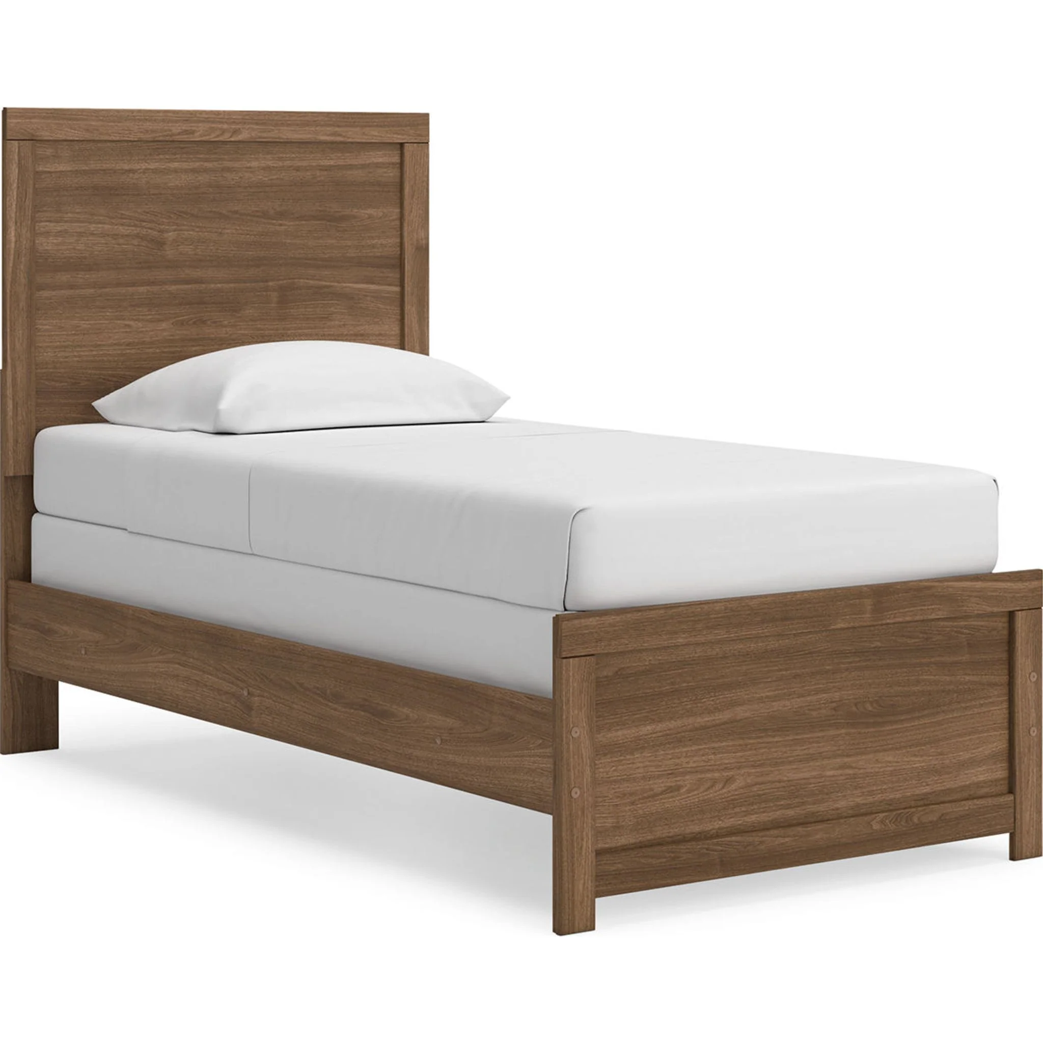 Broachmyn Twin Panel Bed - Auburn - Image 3