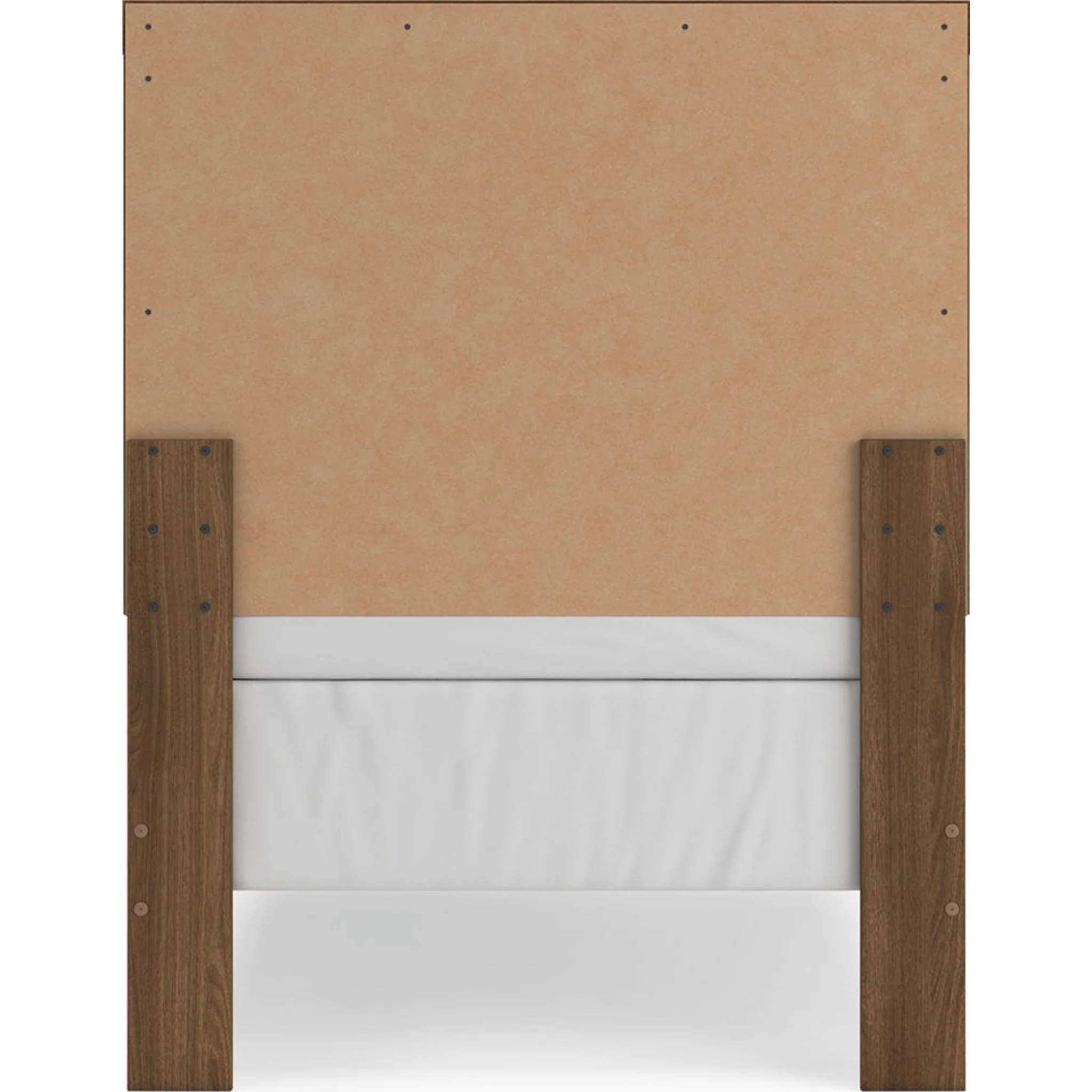 Broachmyn Twin Panel Bed - Auburn - Image 4