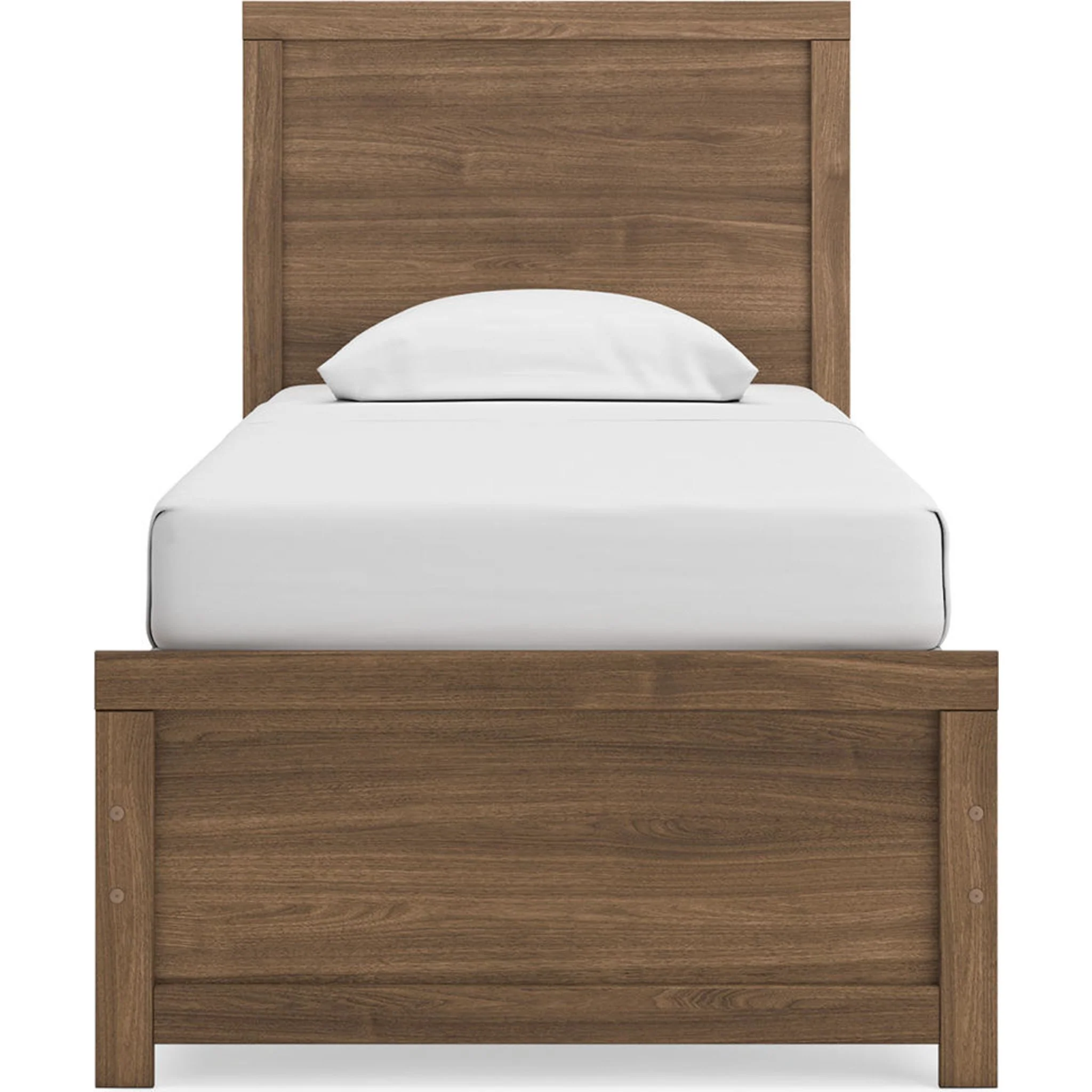 Broachmyn Twin Panel Bed - Auburn - Image 5