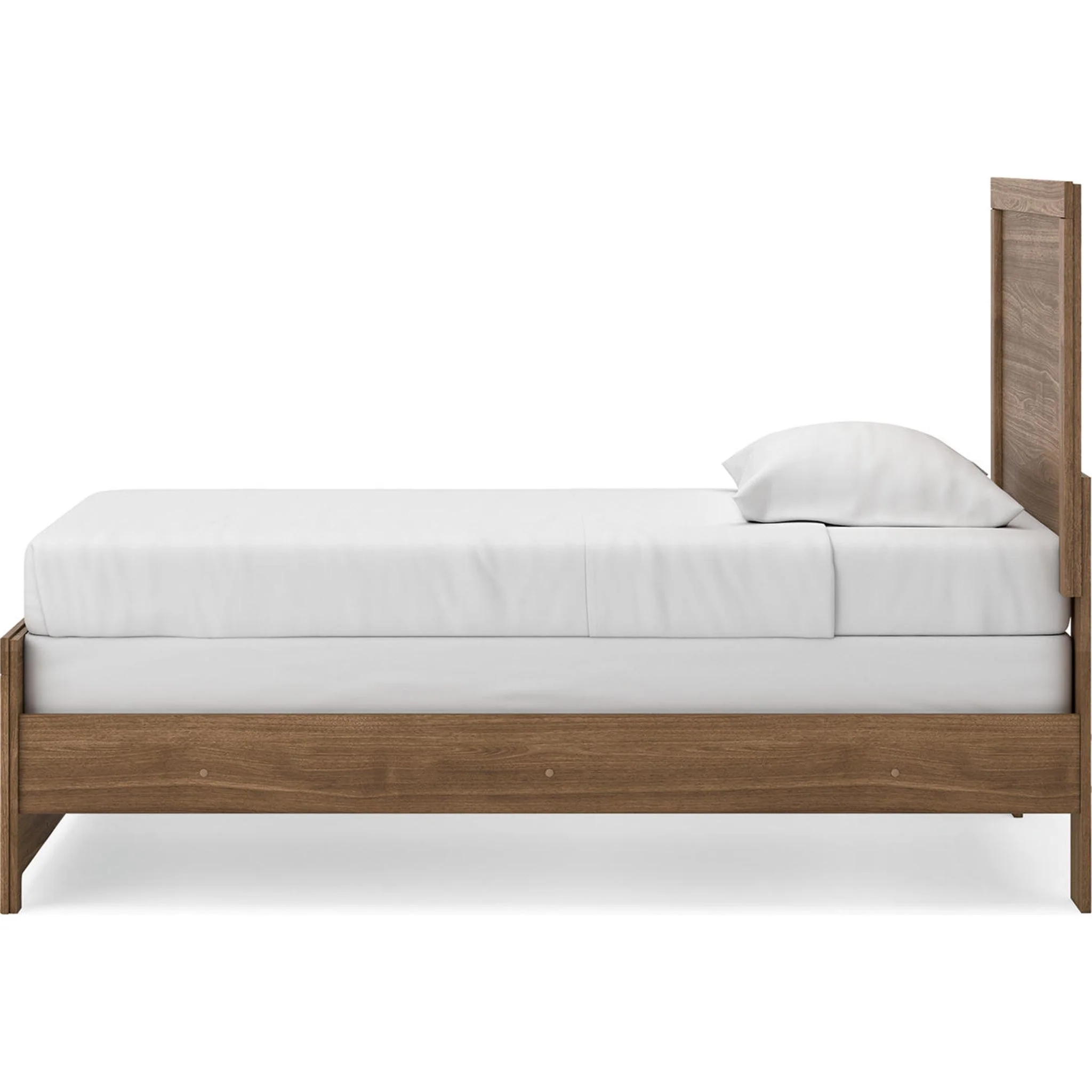 Broachmyn Twin Panel Bed - Auburn - Image 6