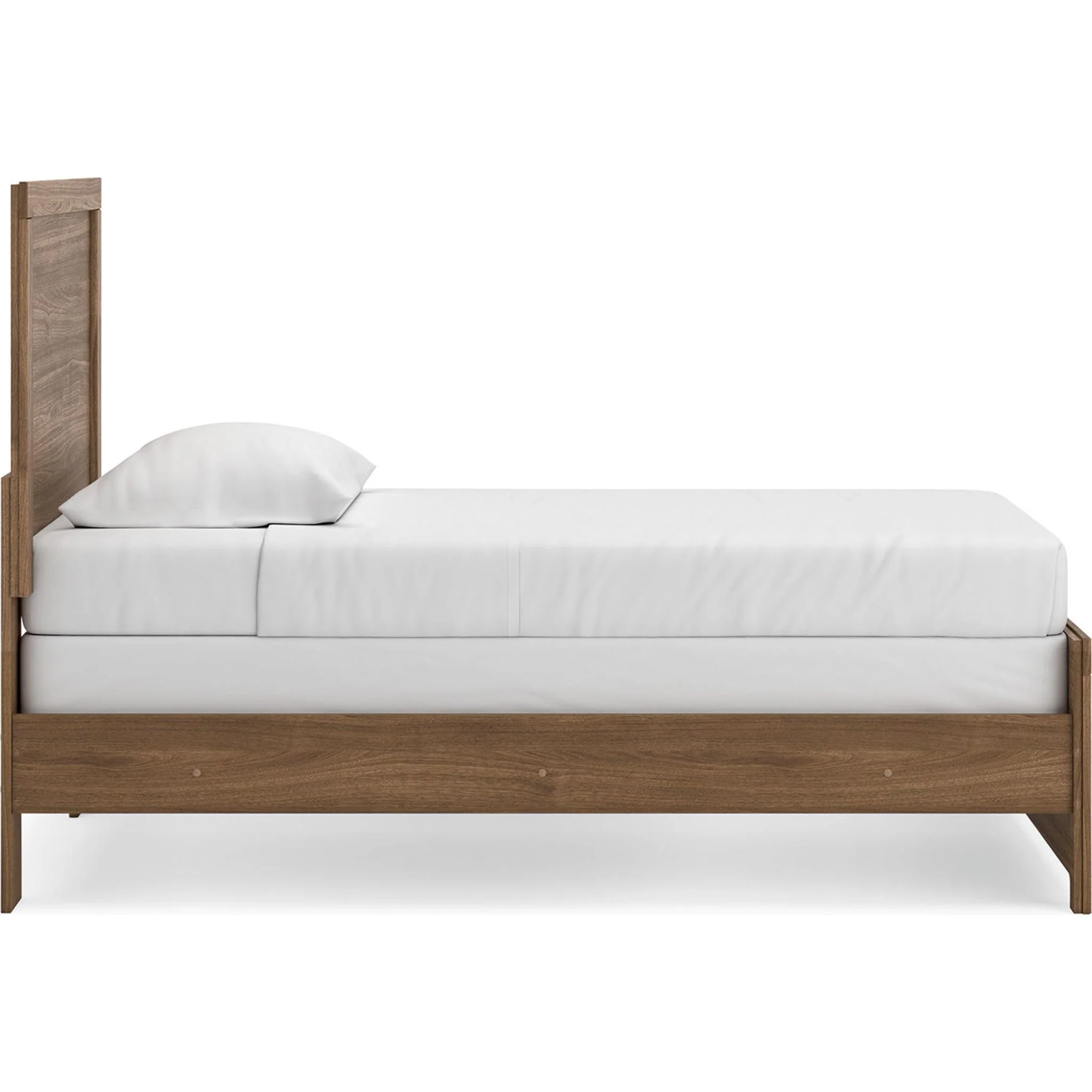 Broachmyn Twin Panel Bed - Auburn - Image 7