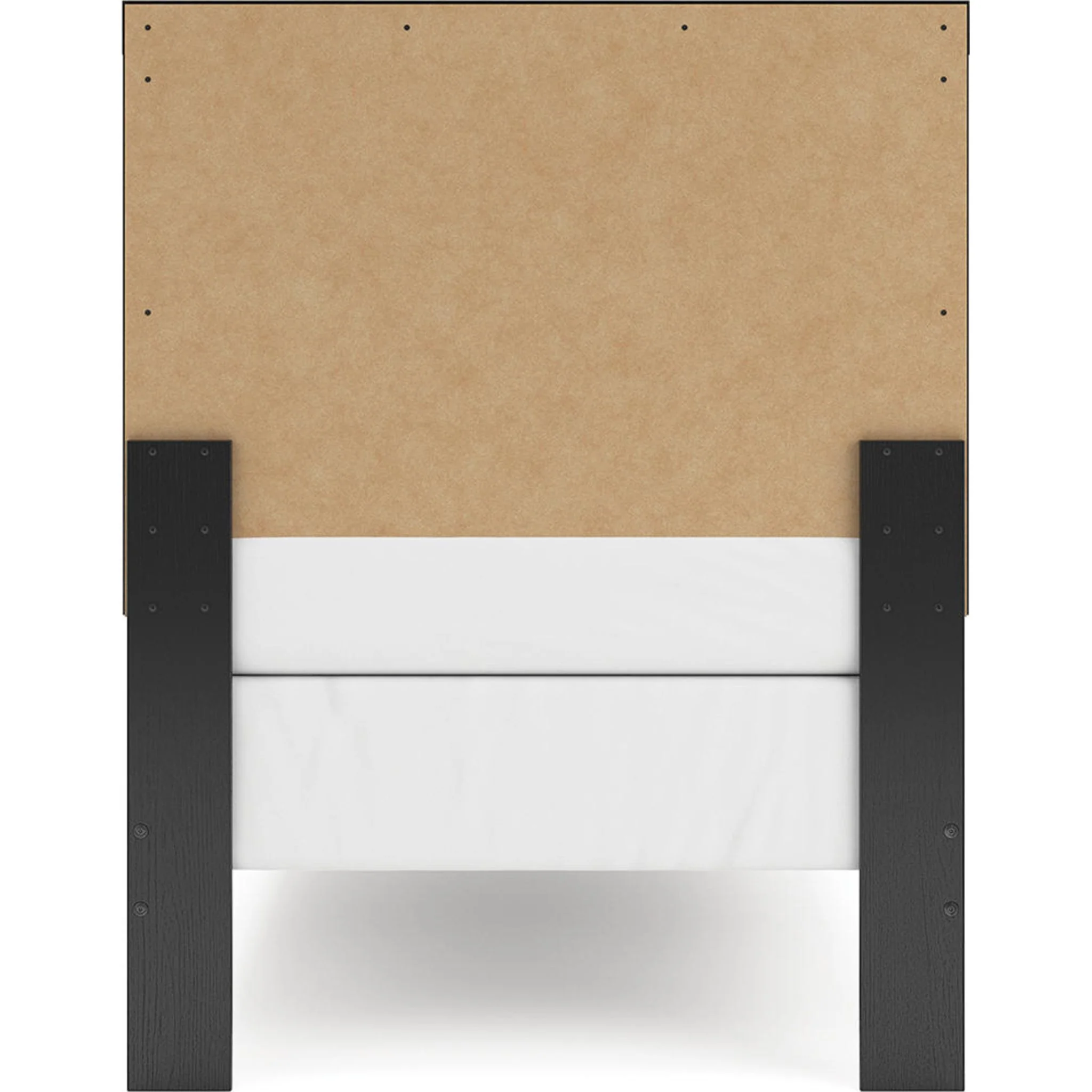 Broachmyn Twin Panel Bed - Black/Gray - Image 4