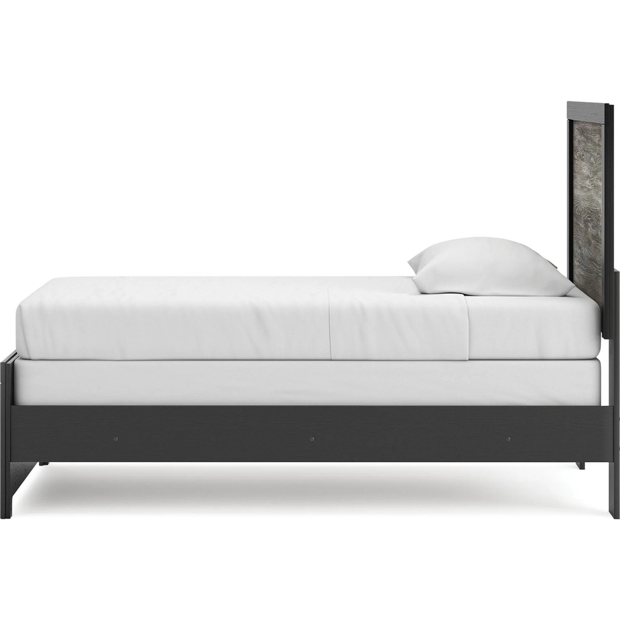 Broachmyn Twin Panel Bed - Black/Gray - Image 6