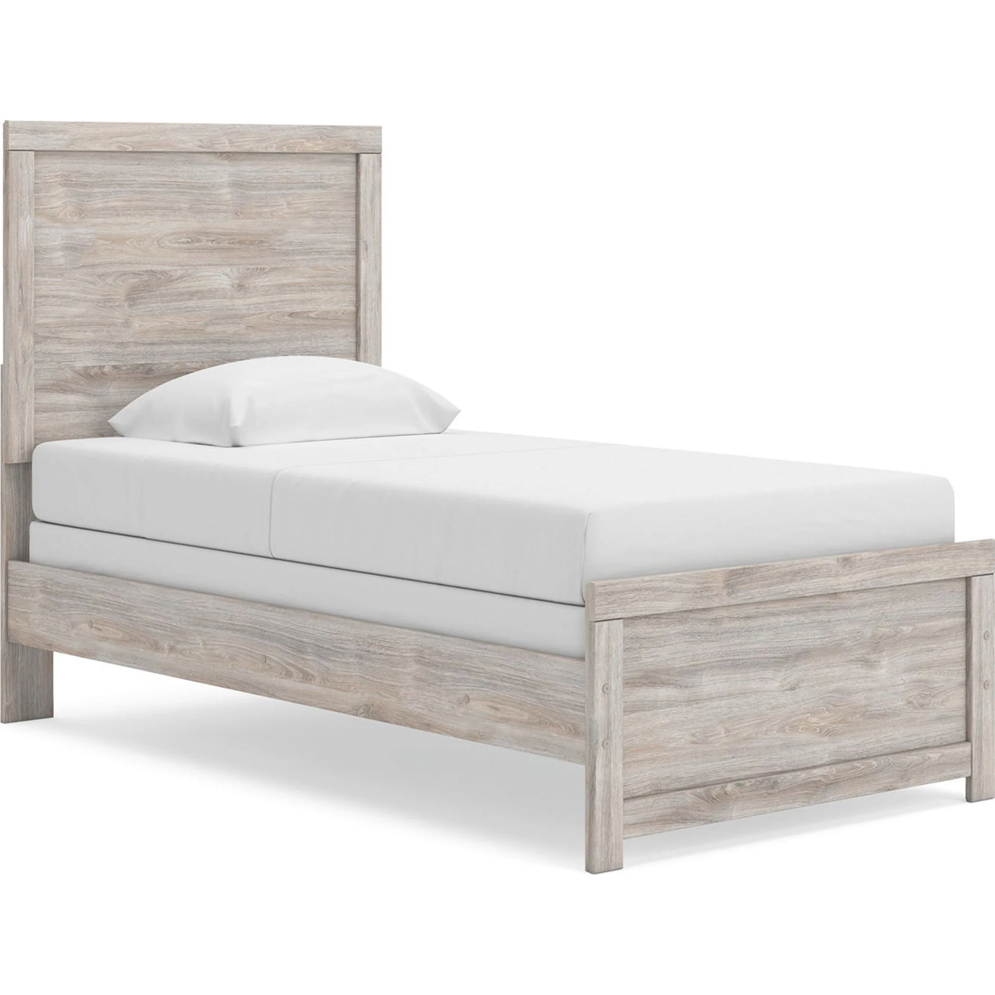 Broachmyn Twin Panel Bed - Gray - Image 3