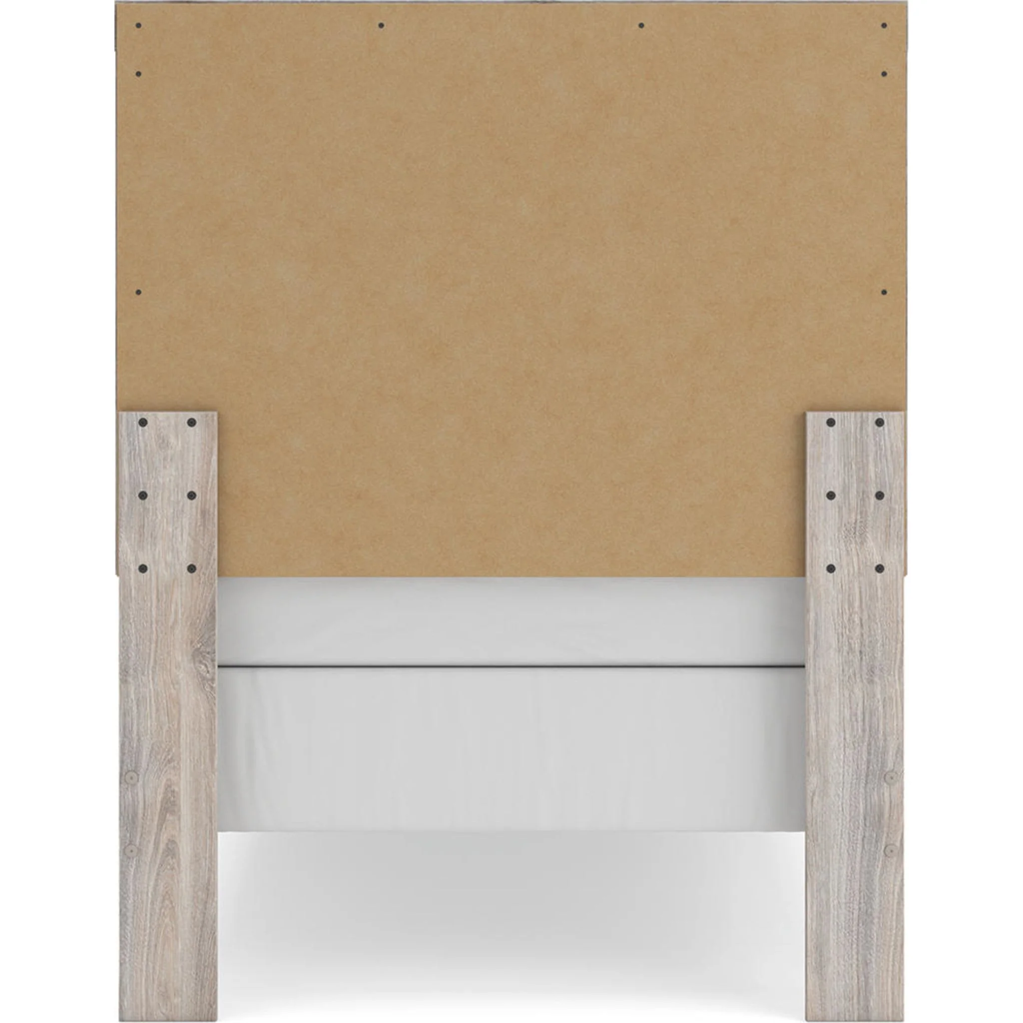 Broachmyn Twin Panel Bed - Gray - Image 4