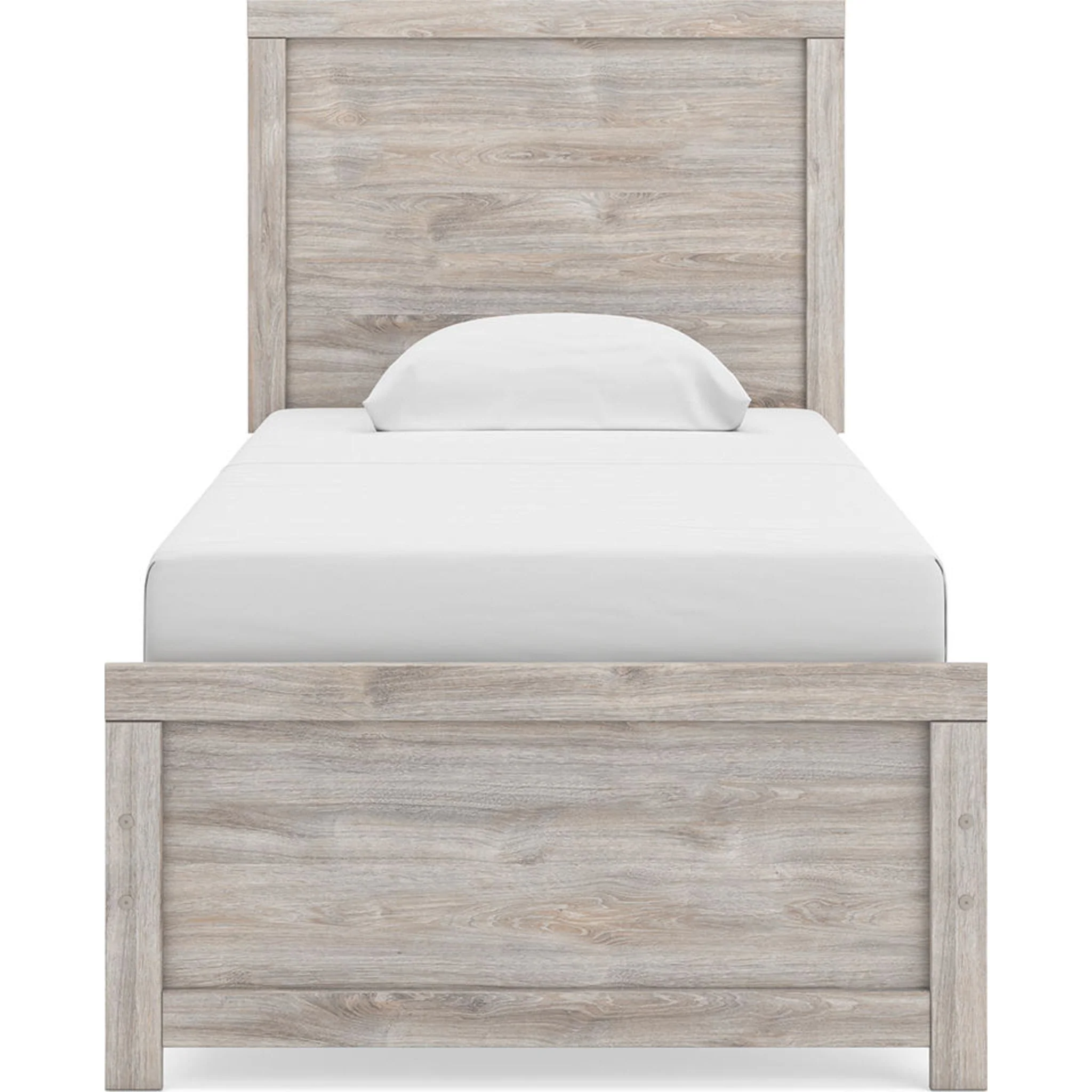 Broachmyn Twin Panel Bed - Gray - Image 6