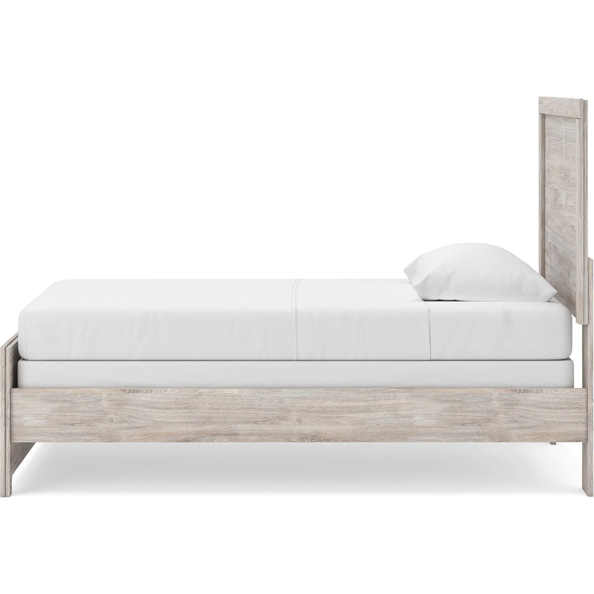 Broachmyn Twin Panel Bed - Gray - Image 7