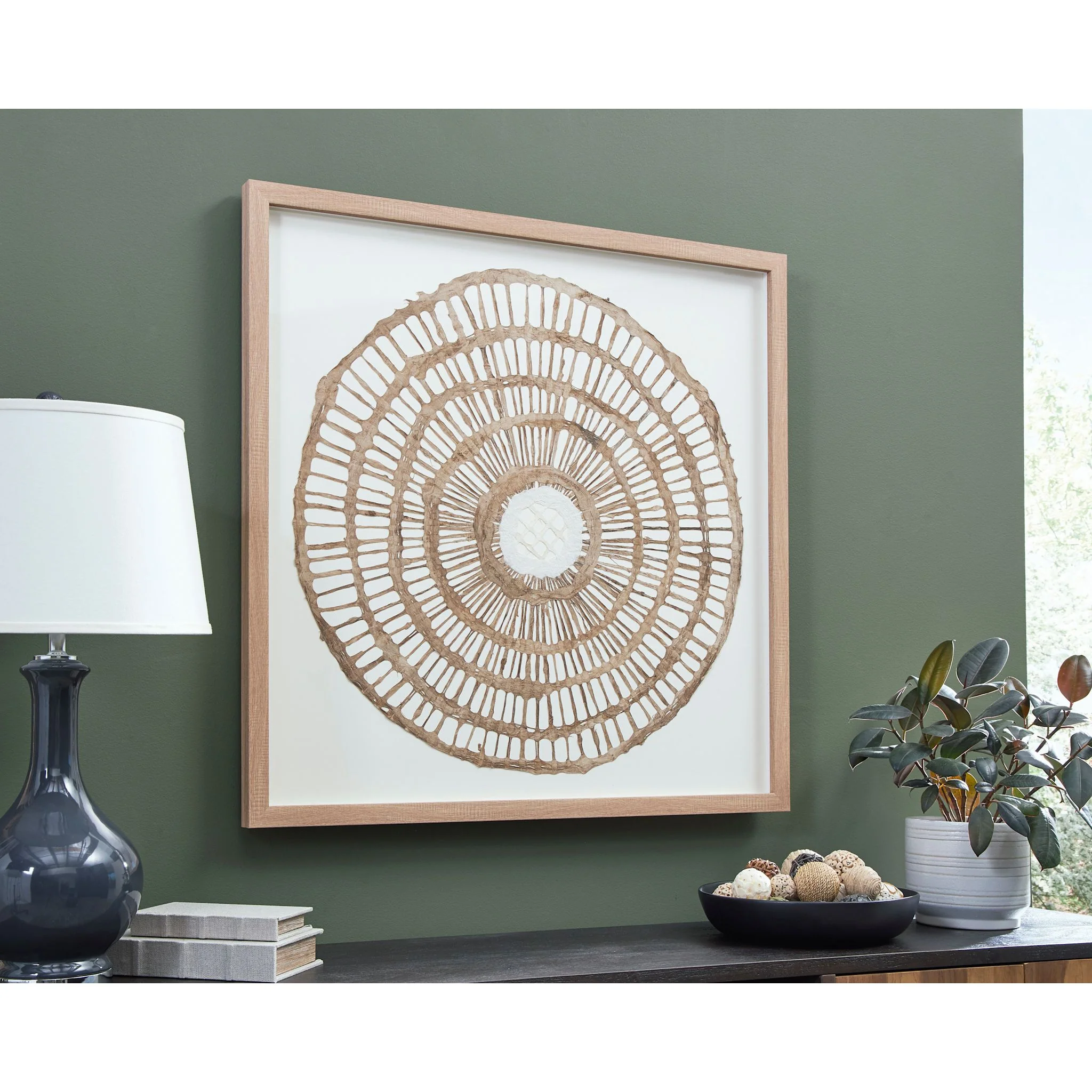 Brockham Wall Decor 38.13" x 38.13" - Image 2