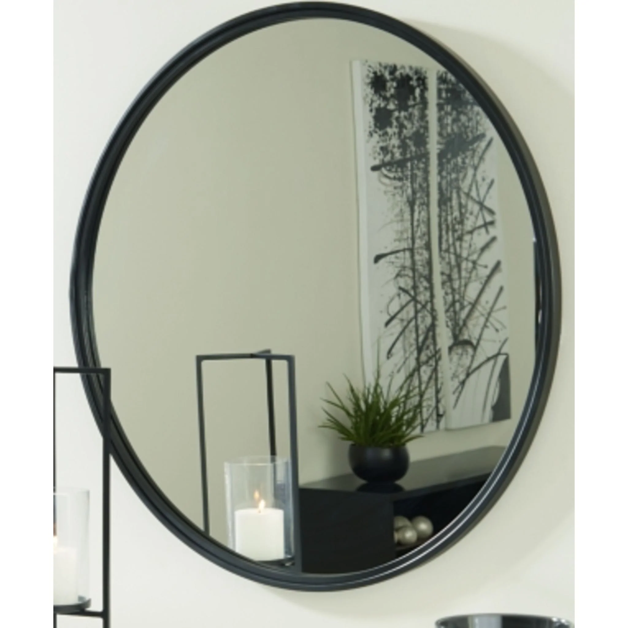 Brocky Mirror 31.00" x 31.00" - Image 3