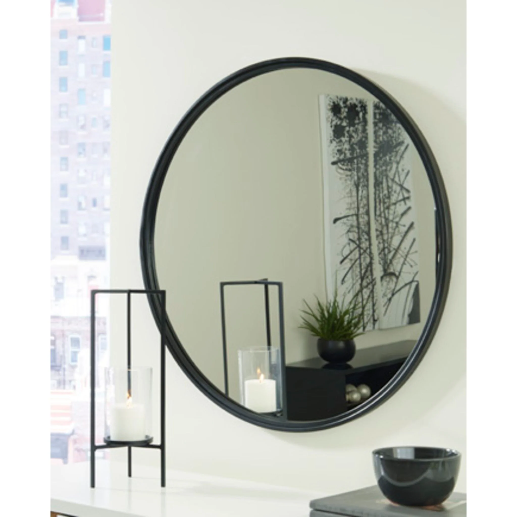 Brocky Mirror 31.00" x 31.00" - Image 8