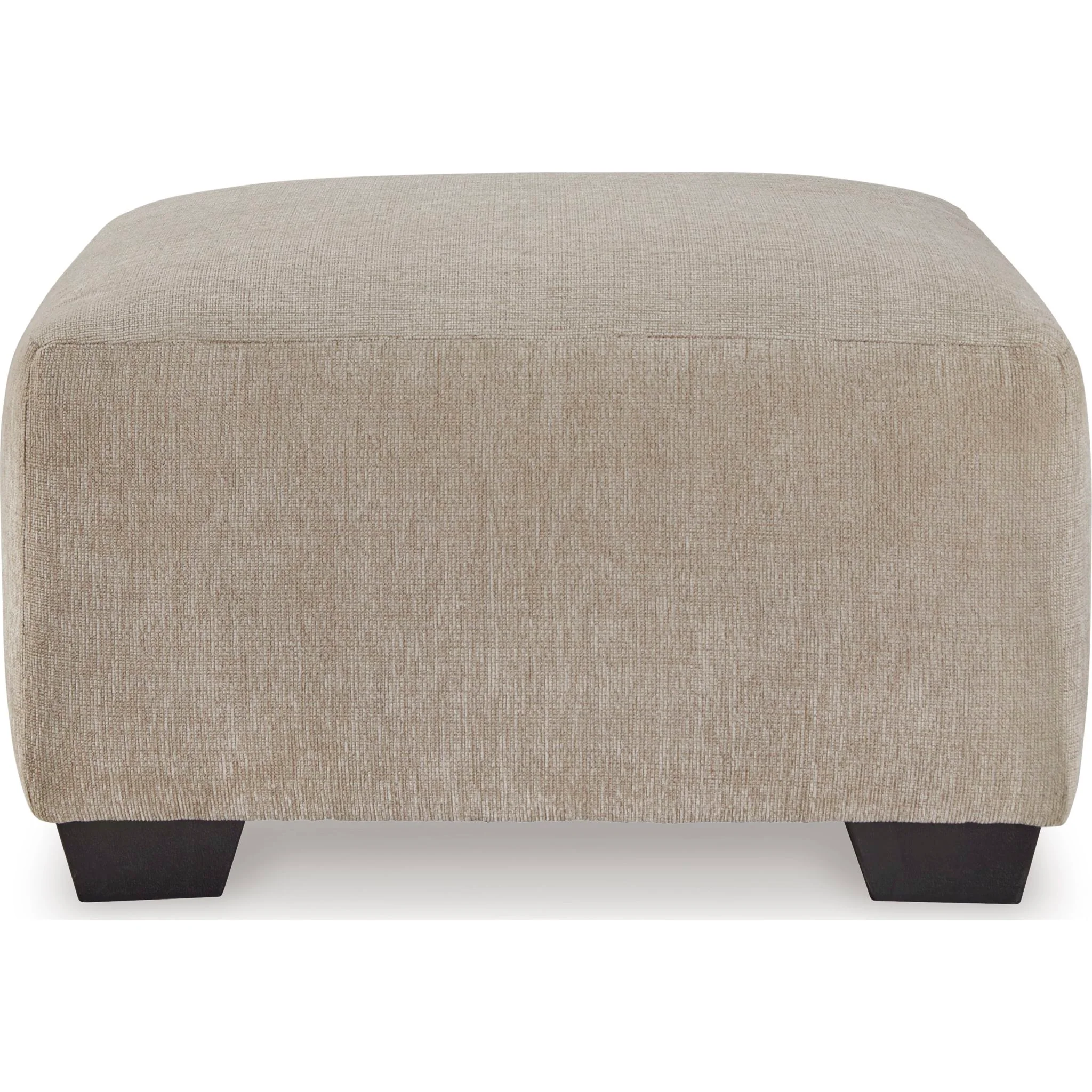 Brogan Bay Oversized Accent Ottoman - Cork - Image 3
