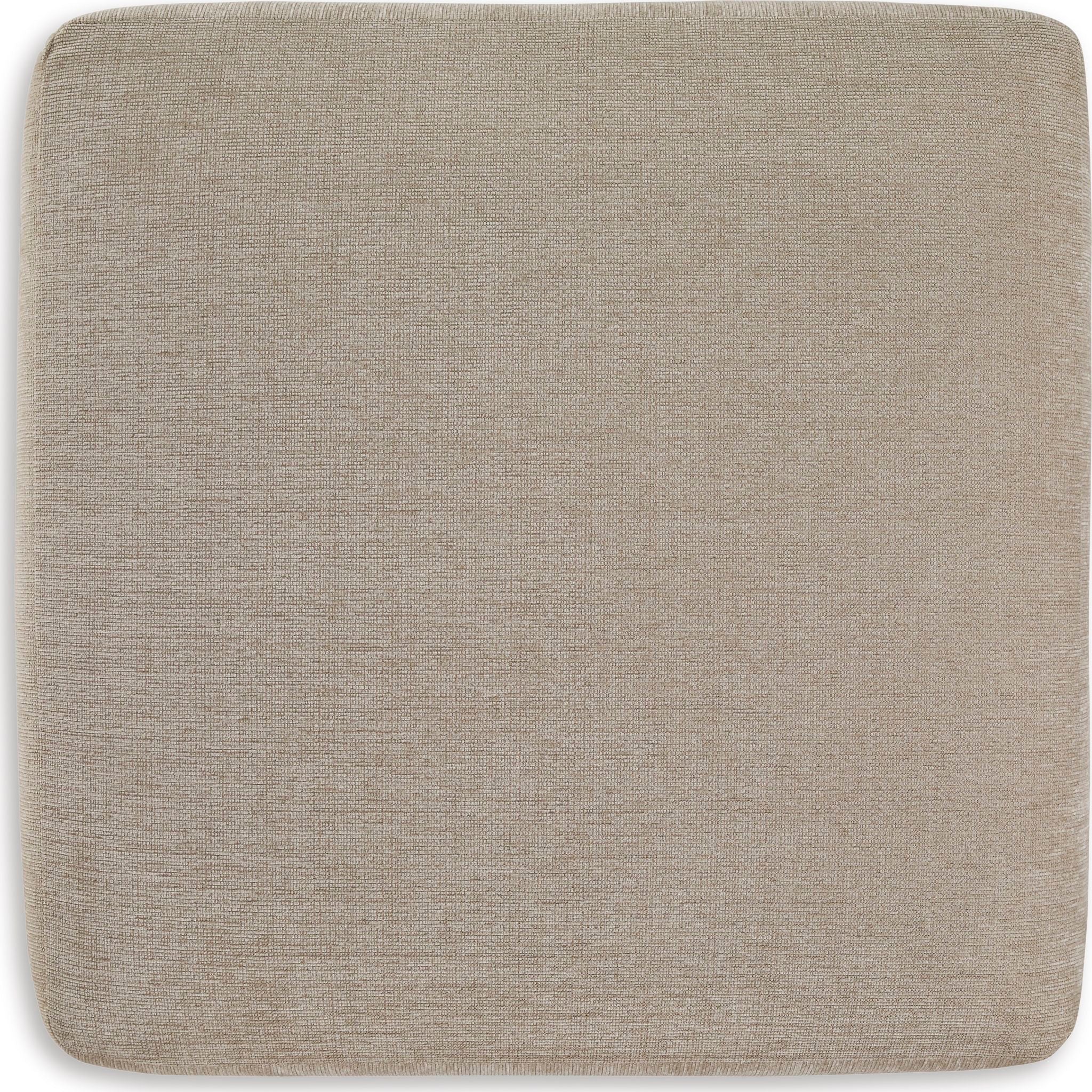 Brogan Bay Oversized Accent Ottoman - Cork - Image 4