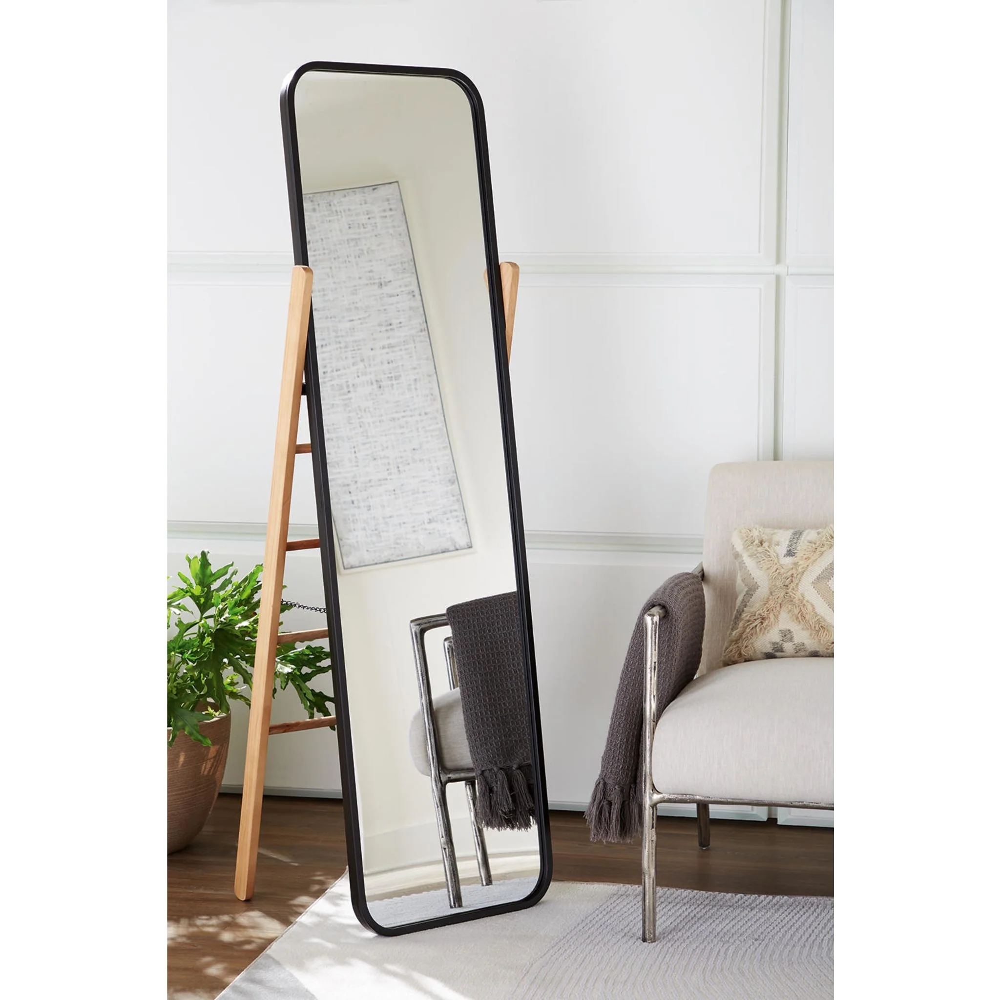 Bronick Floor Mirror 20.00" x 66.00" - Image 2
