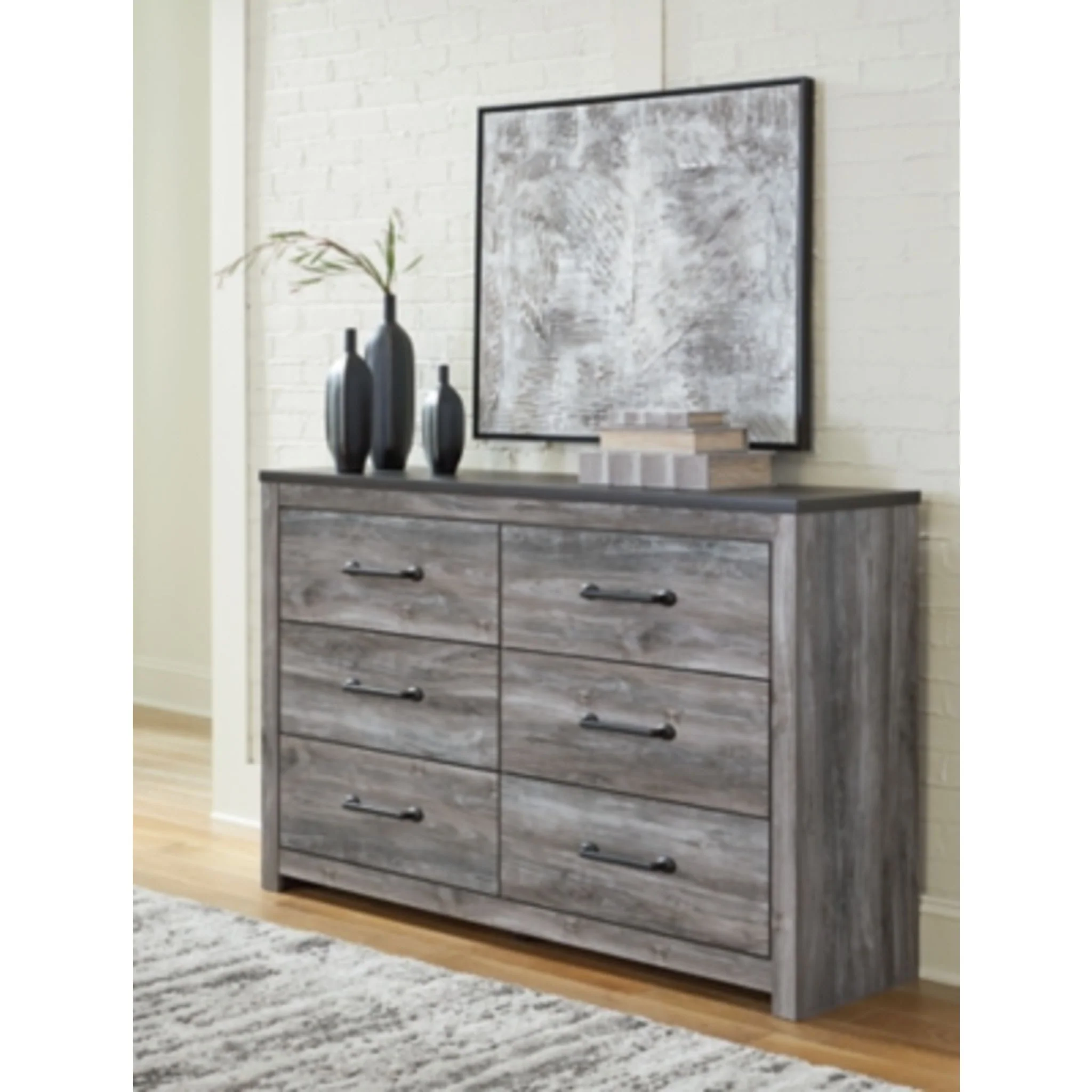 Bronyan Dresser - Dark Gray - Image 11