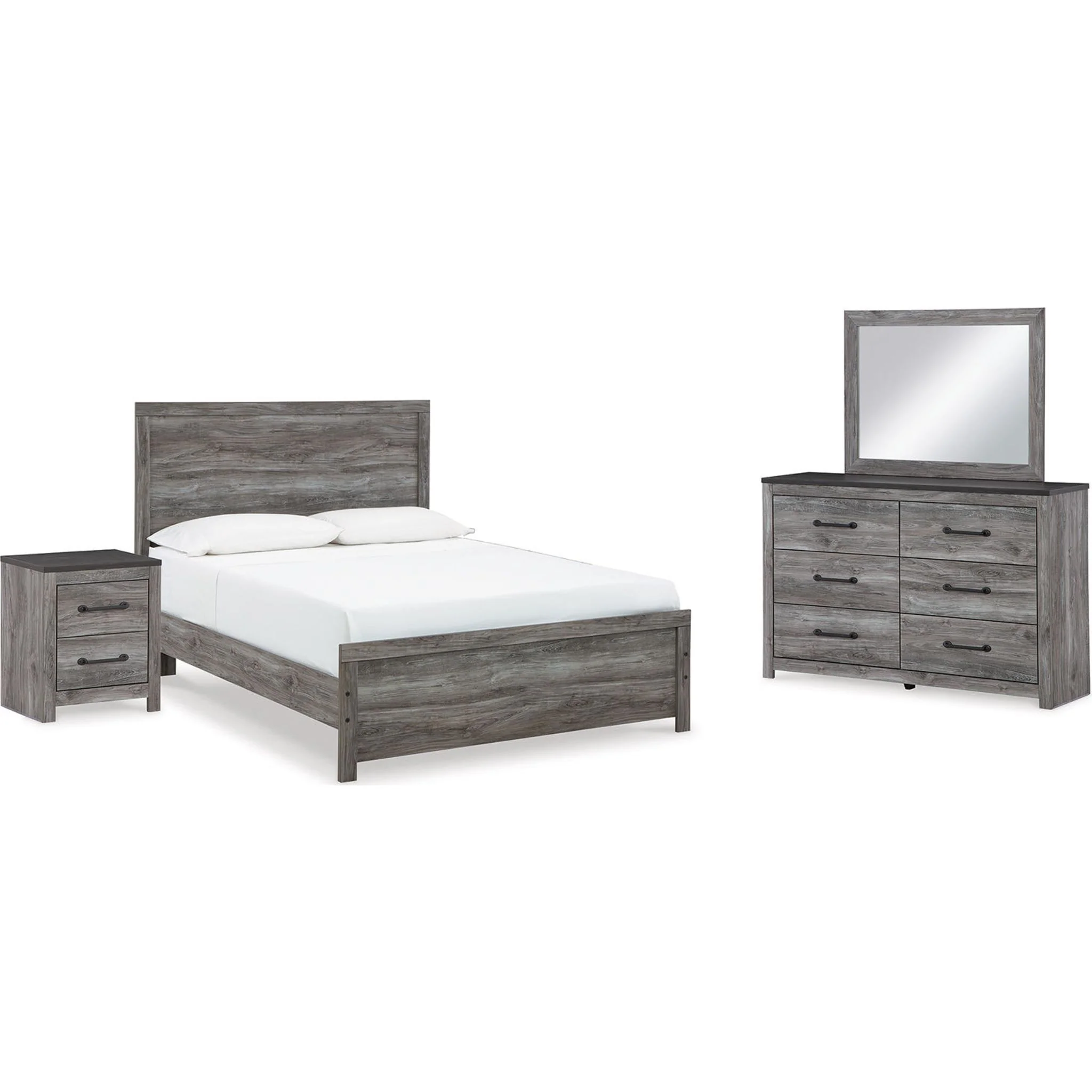 Bronyan 6 Piece Panel Bedroom - Image 2