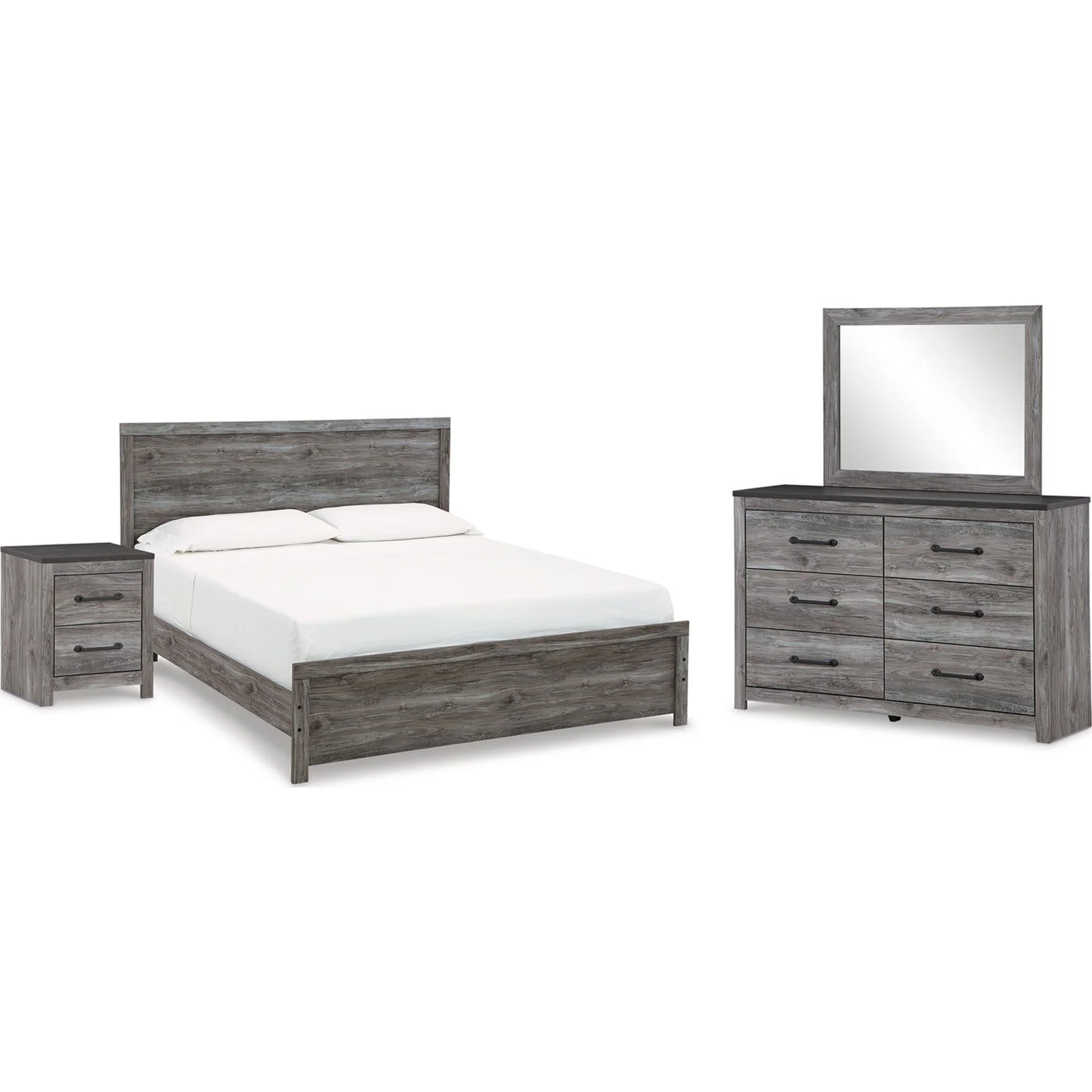 Bronyan 6 Piece Panel Bedroom - Image 21