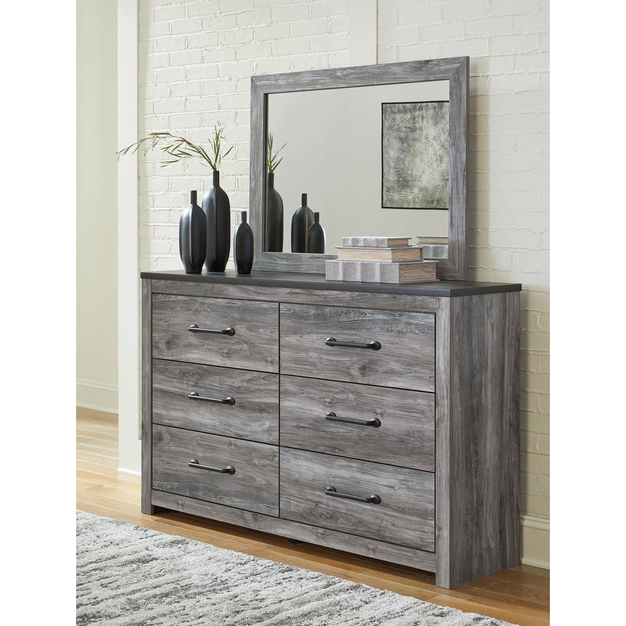 Bronyan 6 Piece Panel Bedroom - Image 23