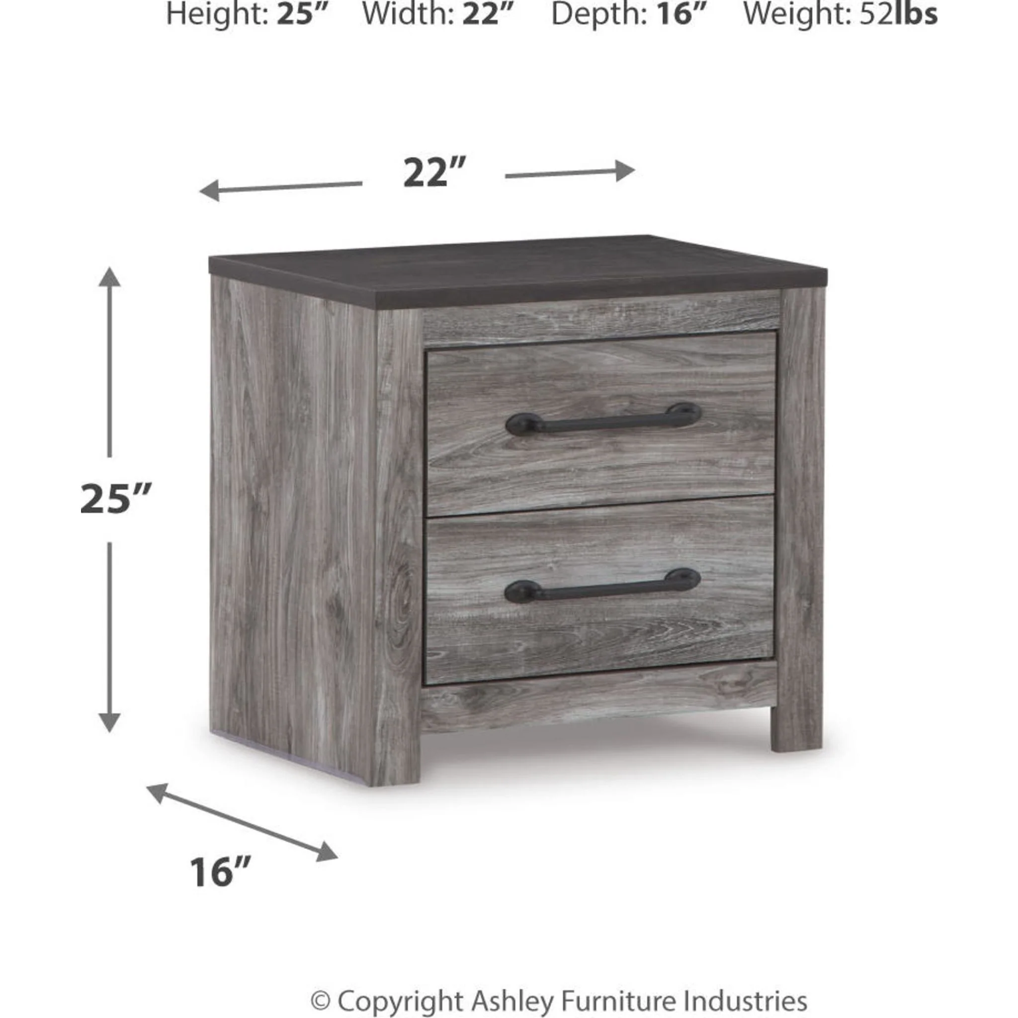 Bronyan 6 Piece Panel Bedroom - Image 25