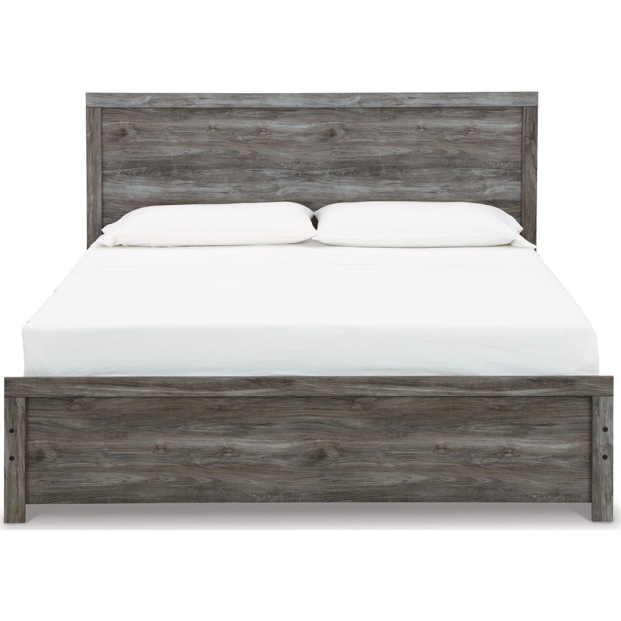 Bronyan King Panel Bed - Dark Gray - Image 5