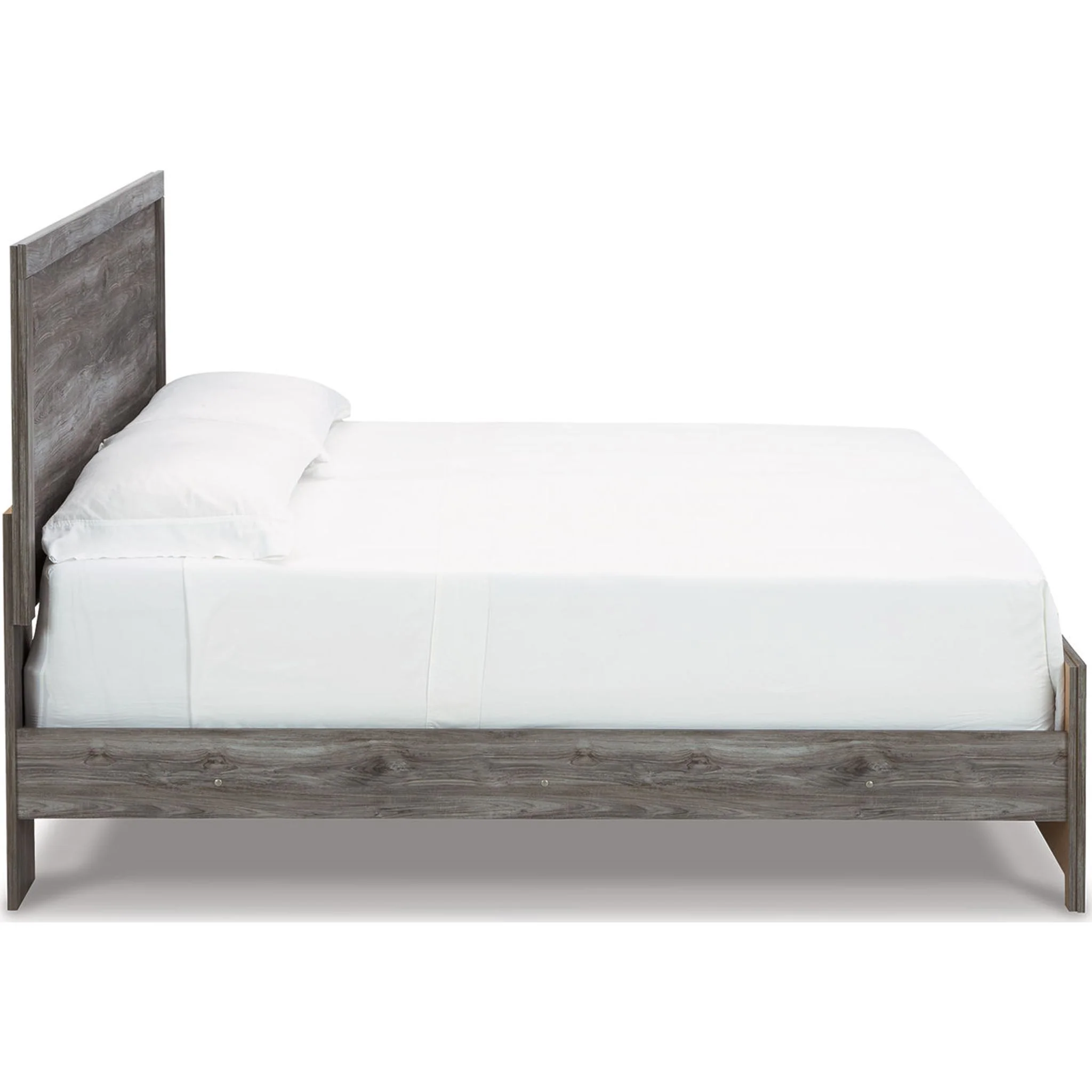 Bronyan King Panel Bed - Dark Gray - Image 7