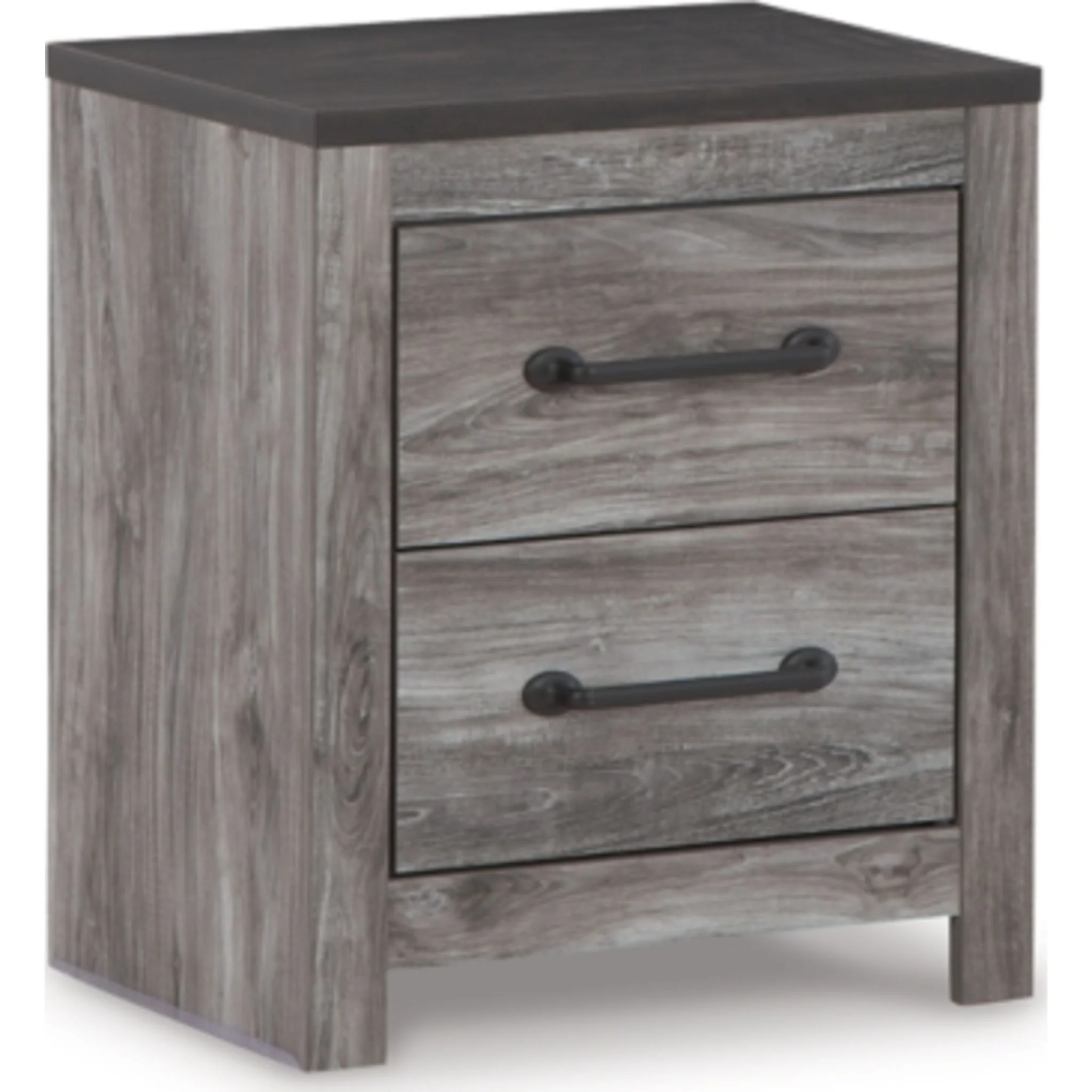 Bronyan Nightstand - Dark Gray - Image 10