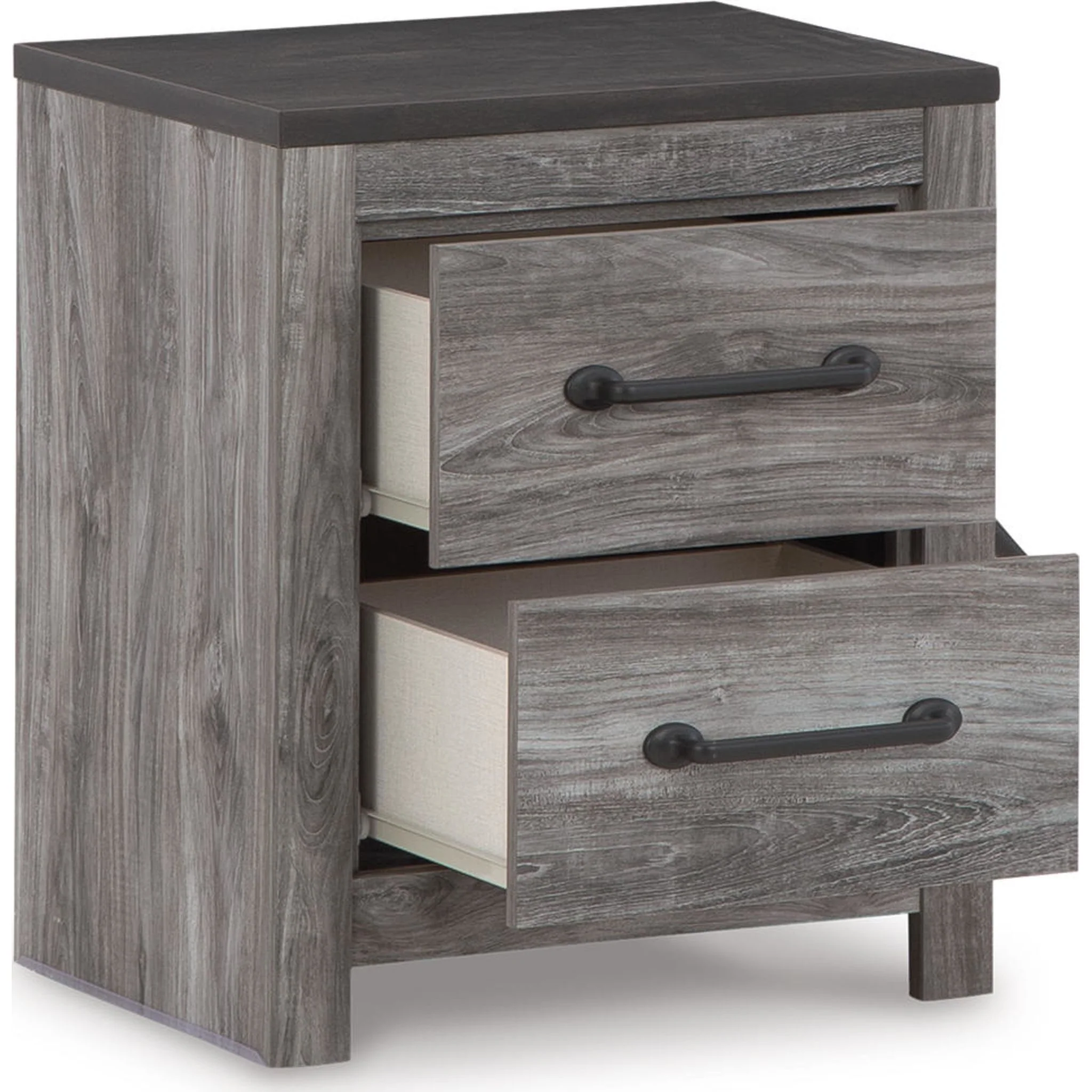 Bronyan Nightstand - Dark Gray - Image 20