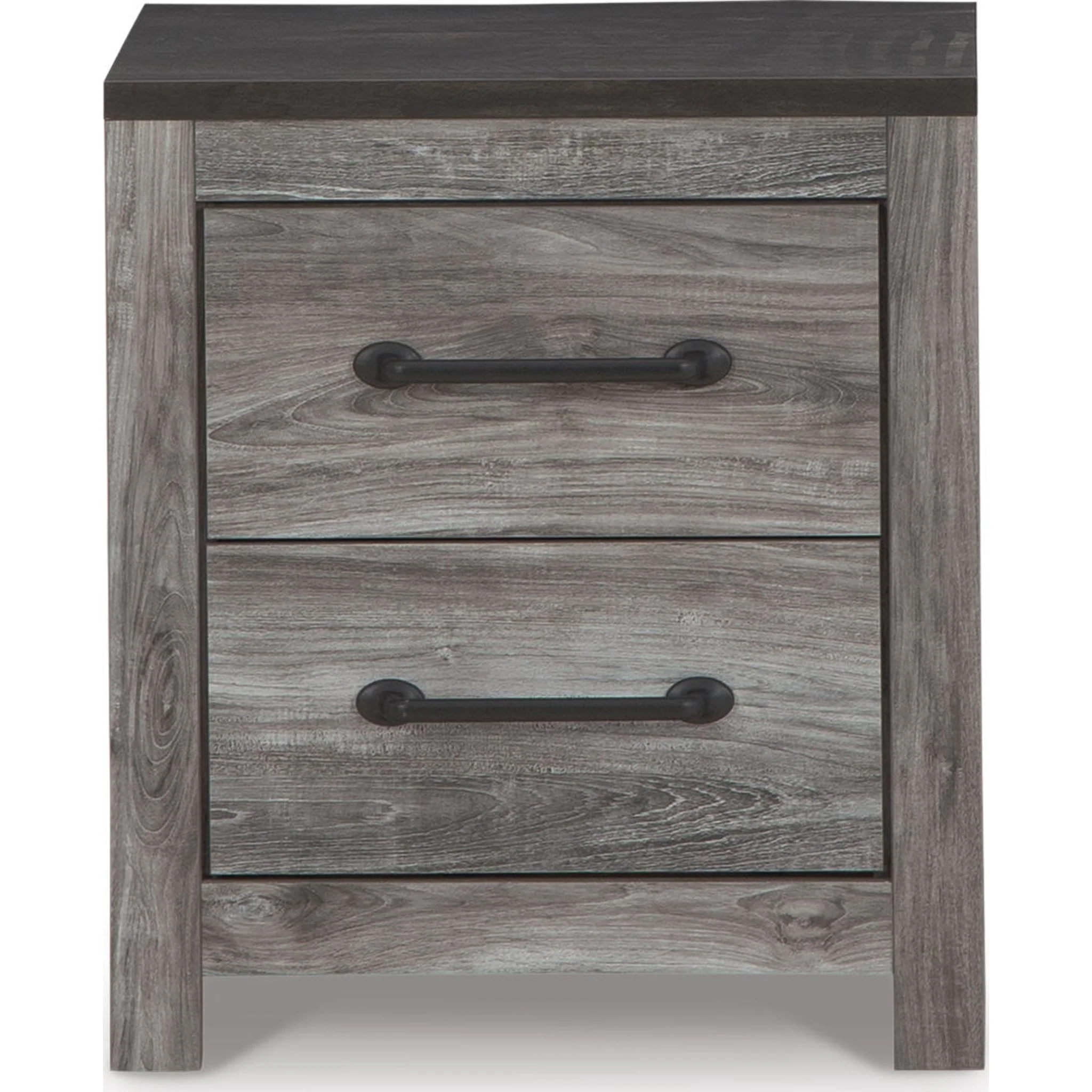Bronyan Nightstand - Dark Gray - Image 21