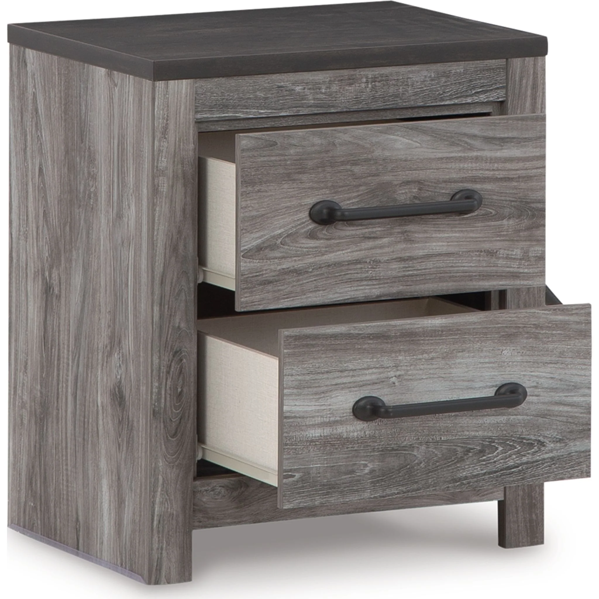 Bronyan Nightstand - Dark Gray - Image 3