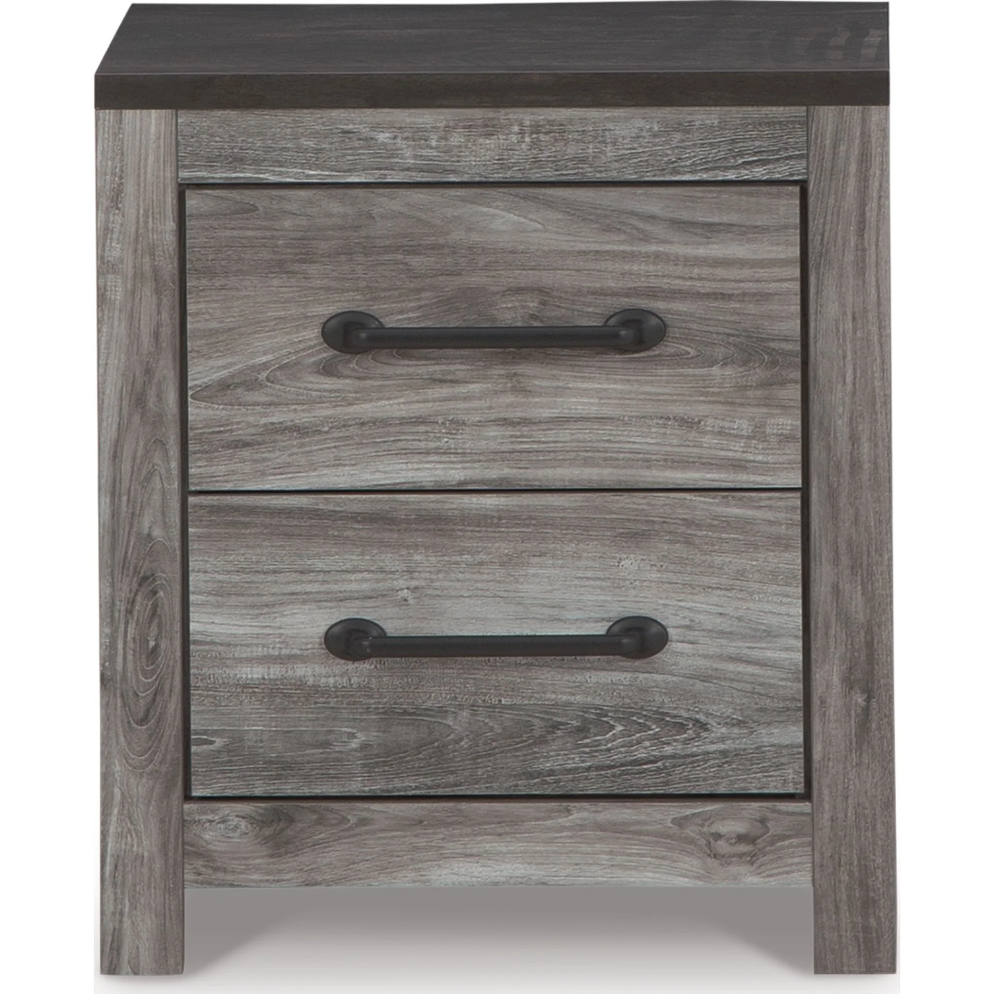 Bronyan Nightstand - Dark Gray - Image 4