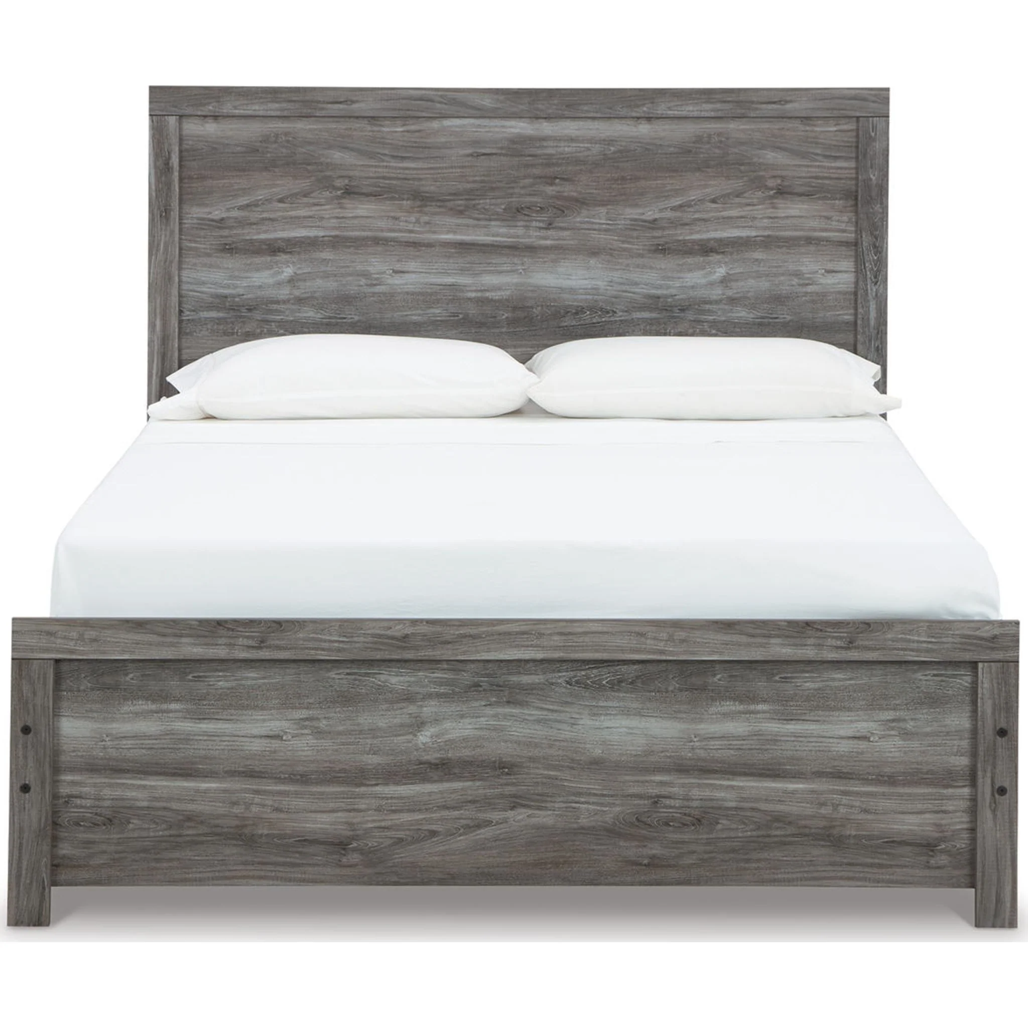 Bronyan Queen Panel Bed - Dark Gray - Image 10