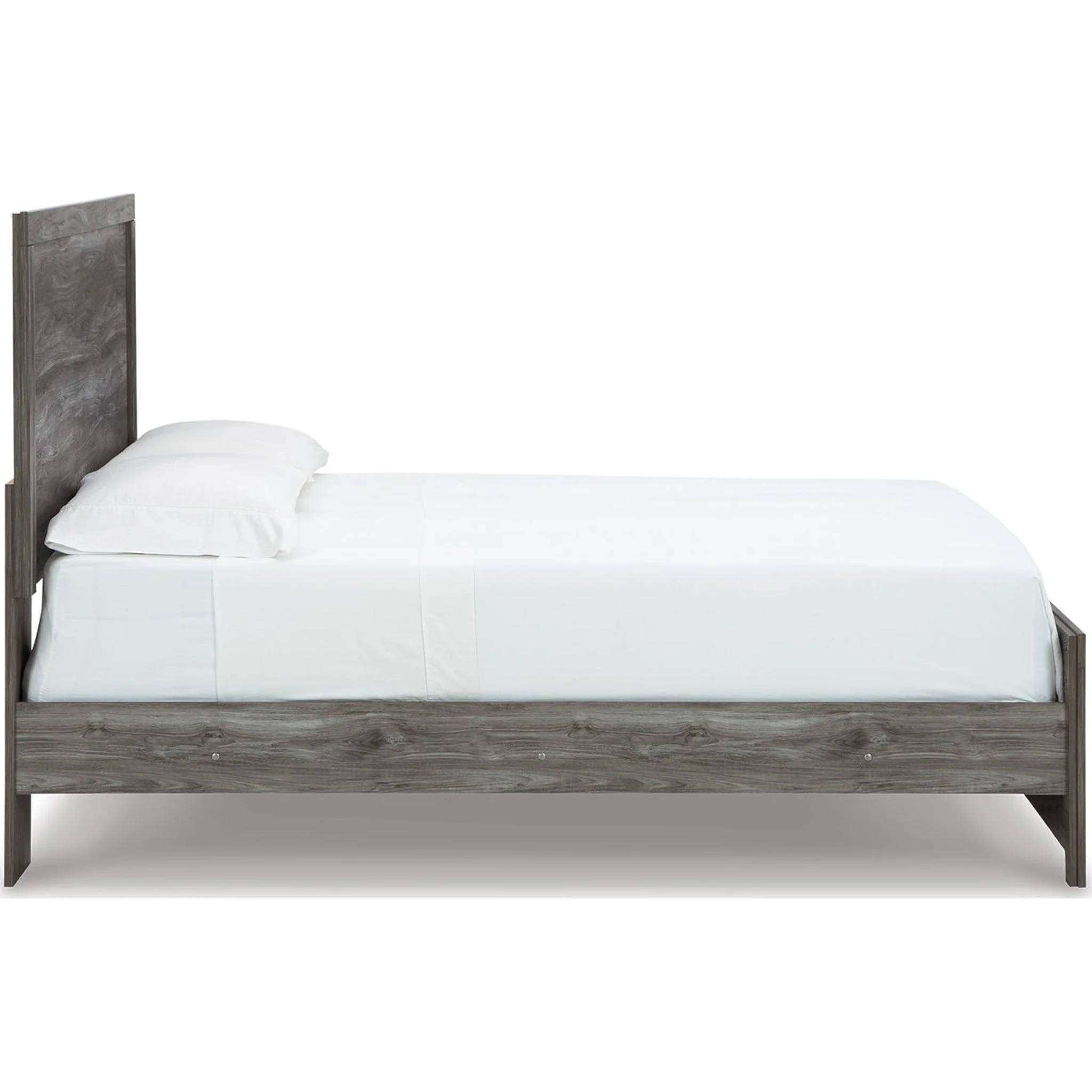 Bronyan Queen Panel Bed - Dark Gray - Image 12