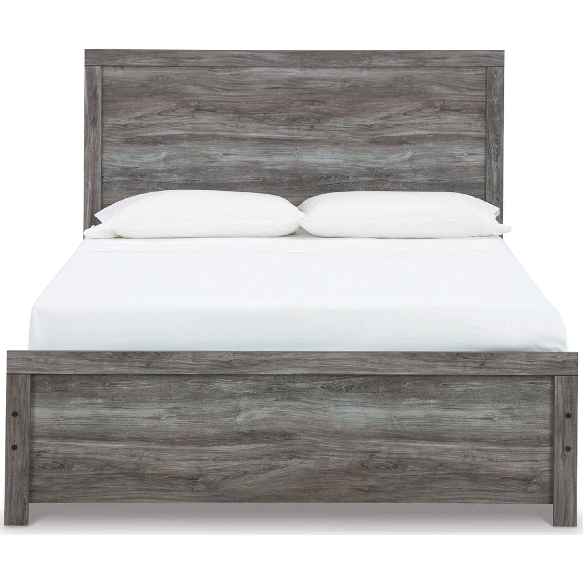 Bronyan Queen Panel Bed - Dark Gray - Image 3