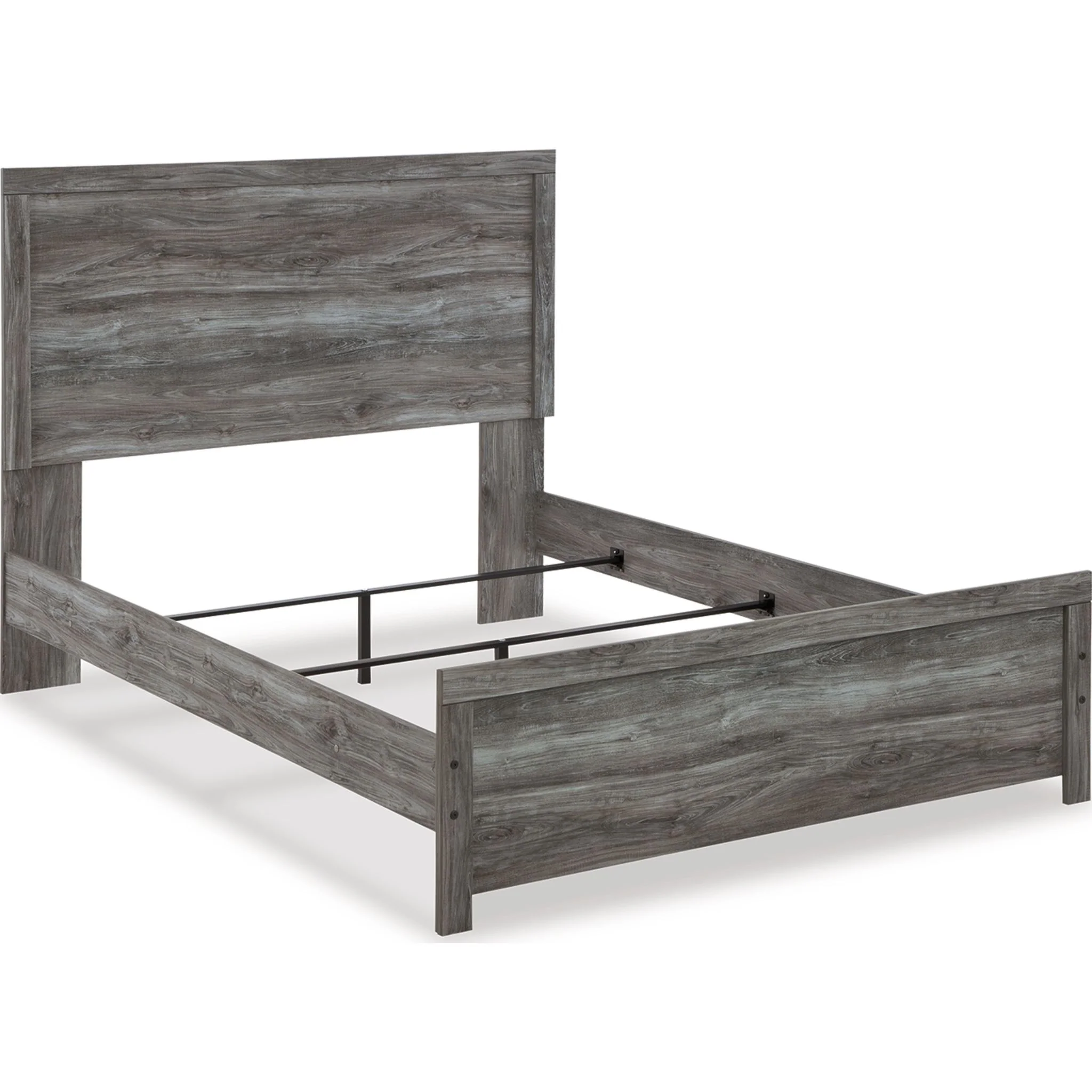 Bronyan Queen Panel Bed - Dark Gray - Image 4