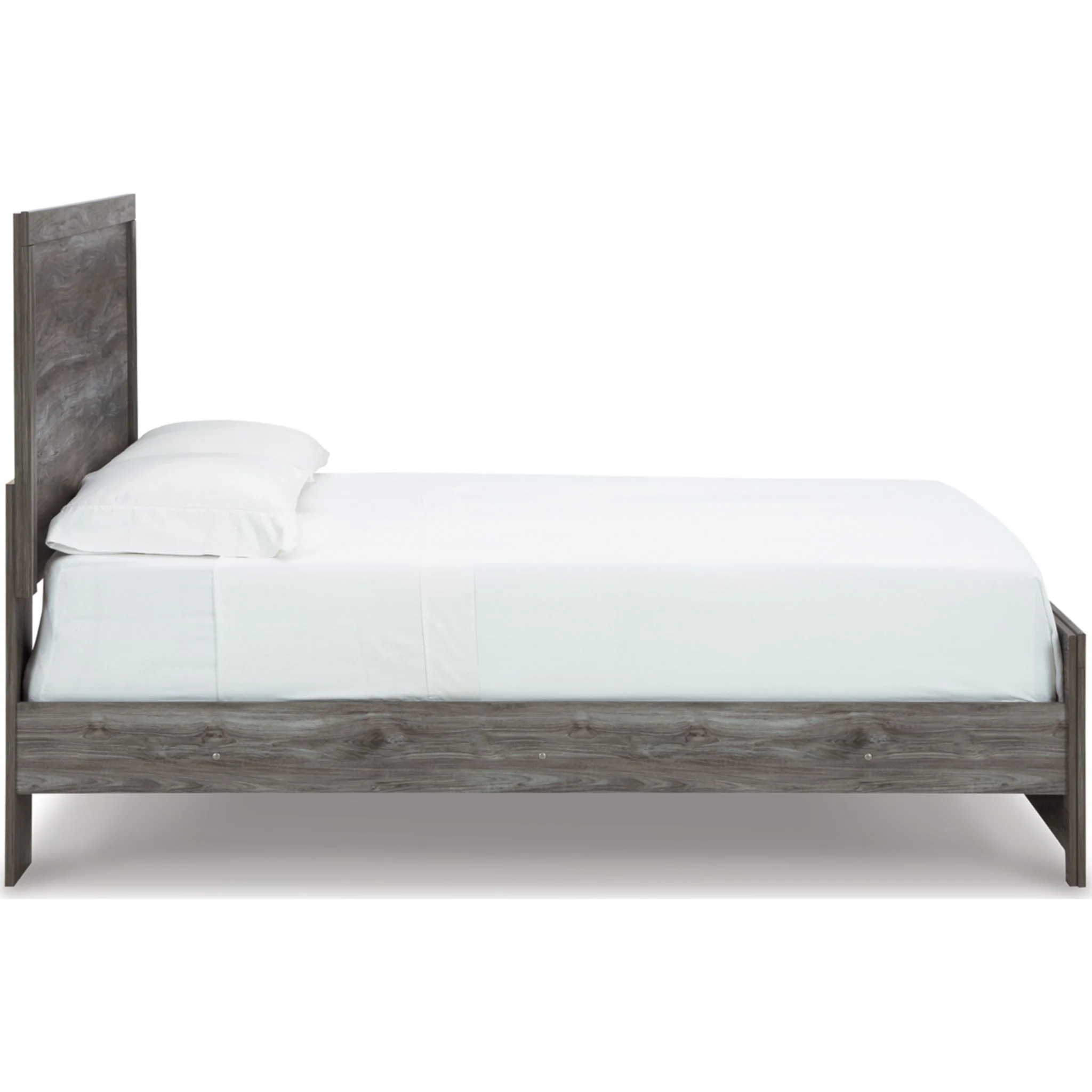 Bronyan Queen Panel Bed - Dark Gray - Image 5