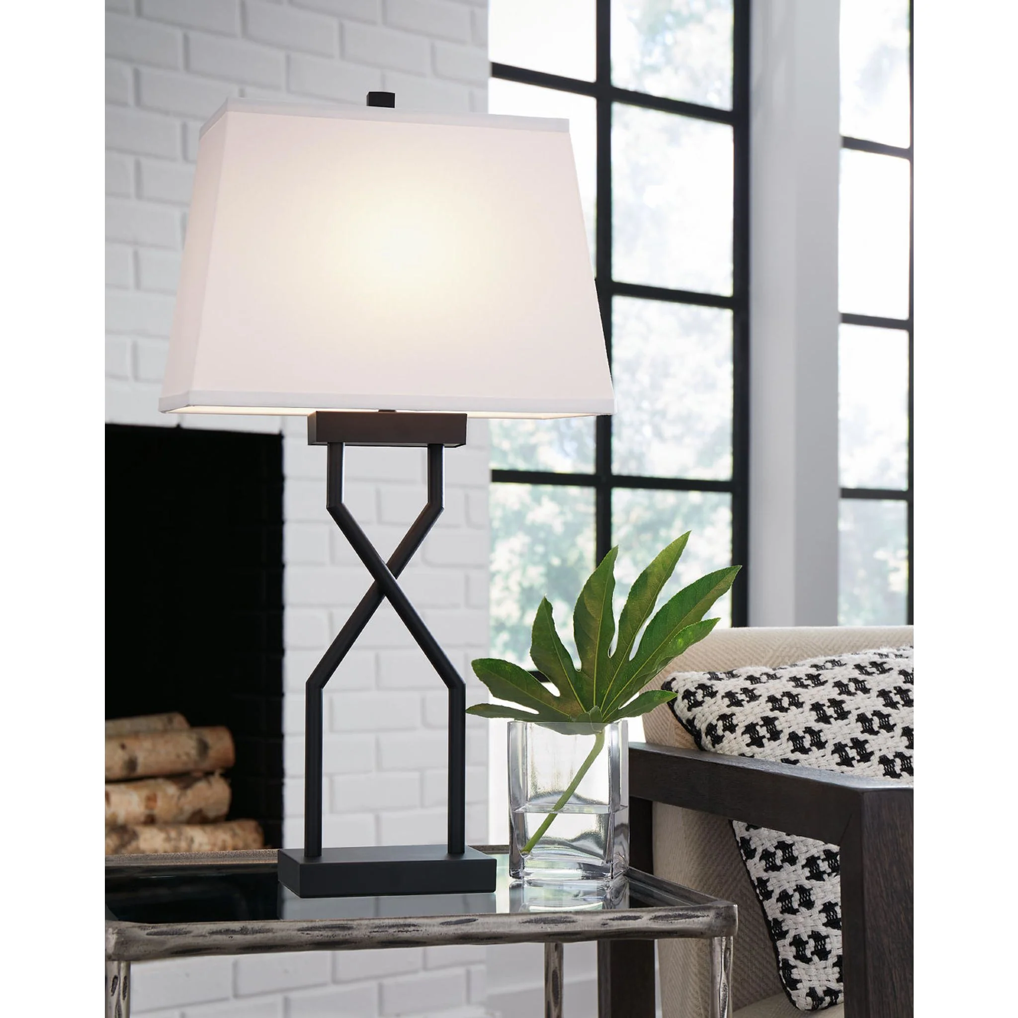Brookthrone Table Lamp Pair 28.25" - Image 4