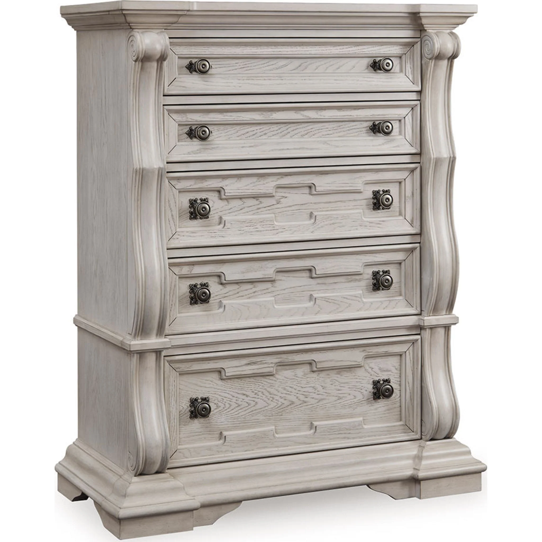 Bruchandi Chest - Antique White - Image 2