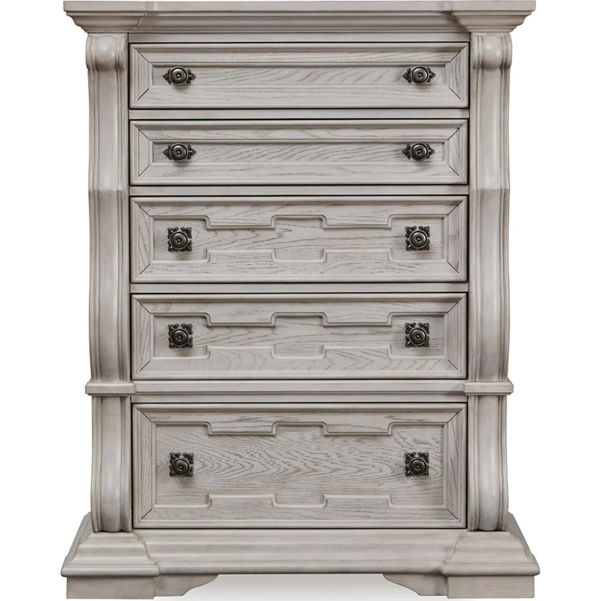 Bruchandi Chest - Antique White - Image 4