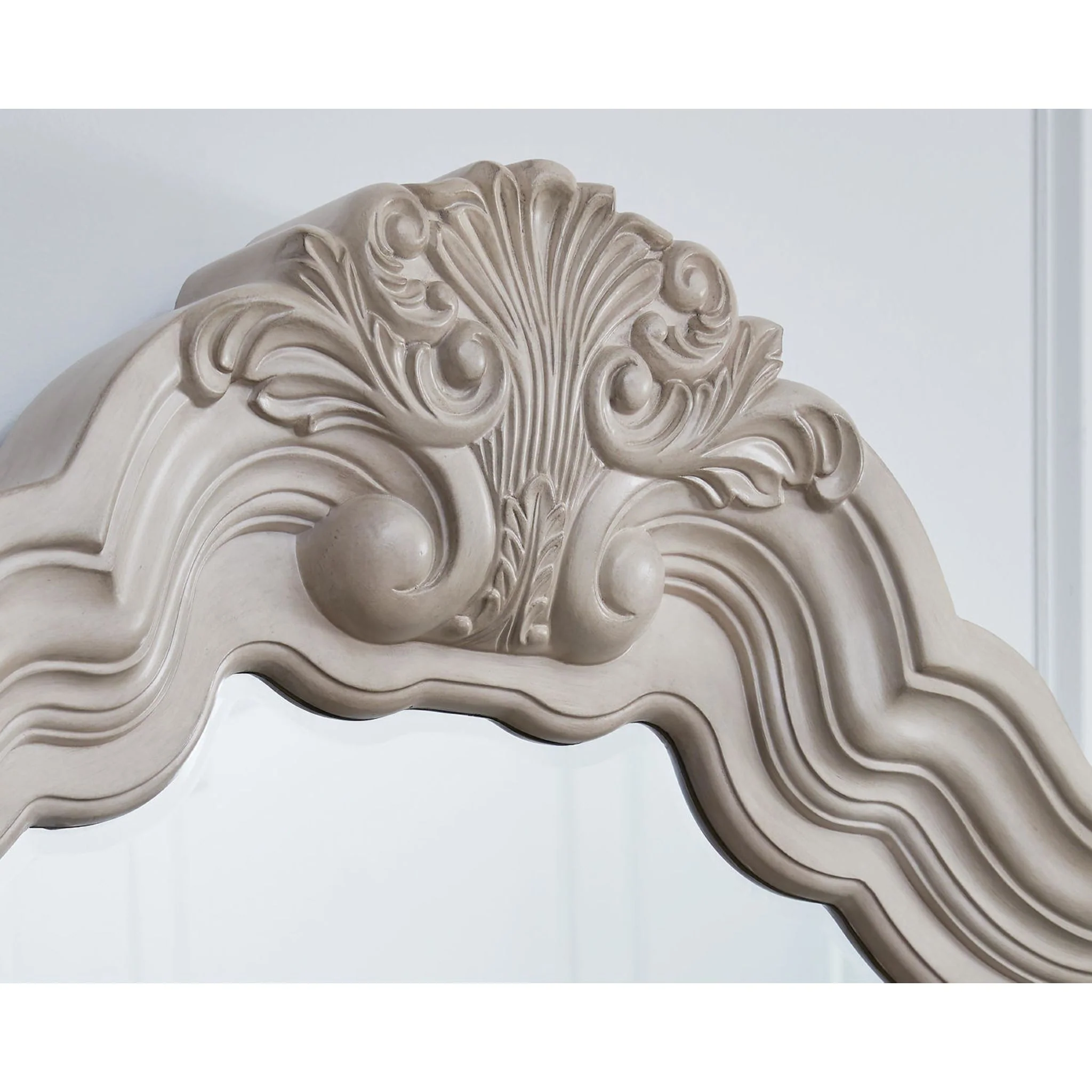 Bruchandi Dresser and Mirror - Antique White - Image 7