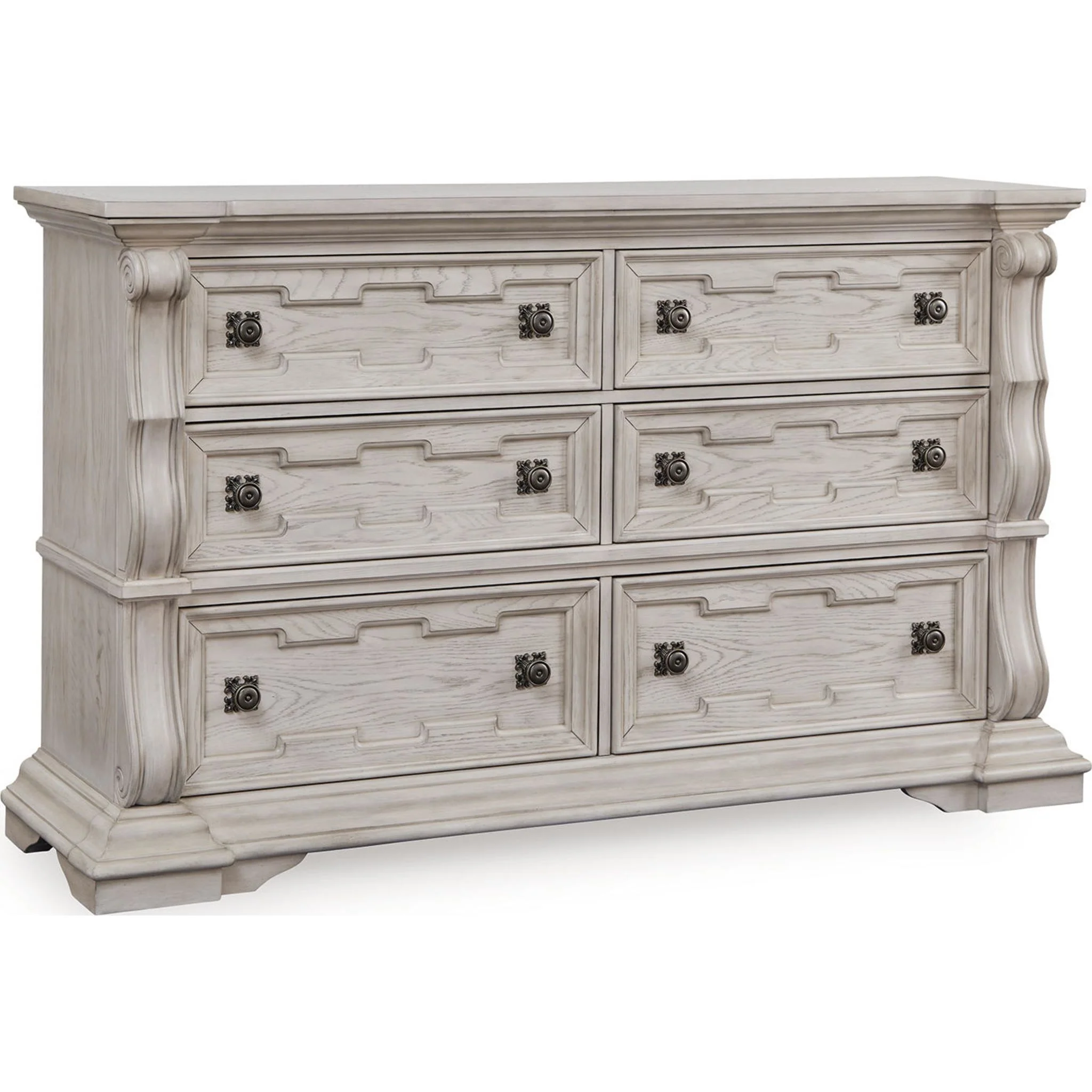 Bruchandi Dresser - Antique White - Image 2