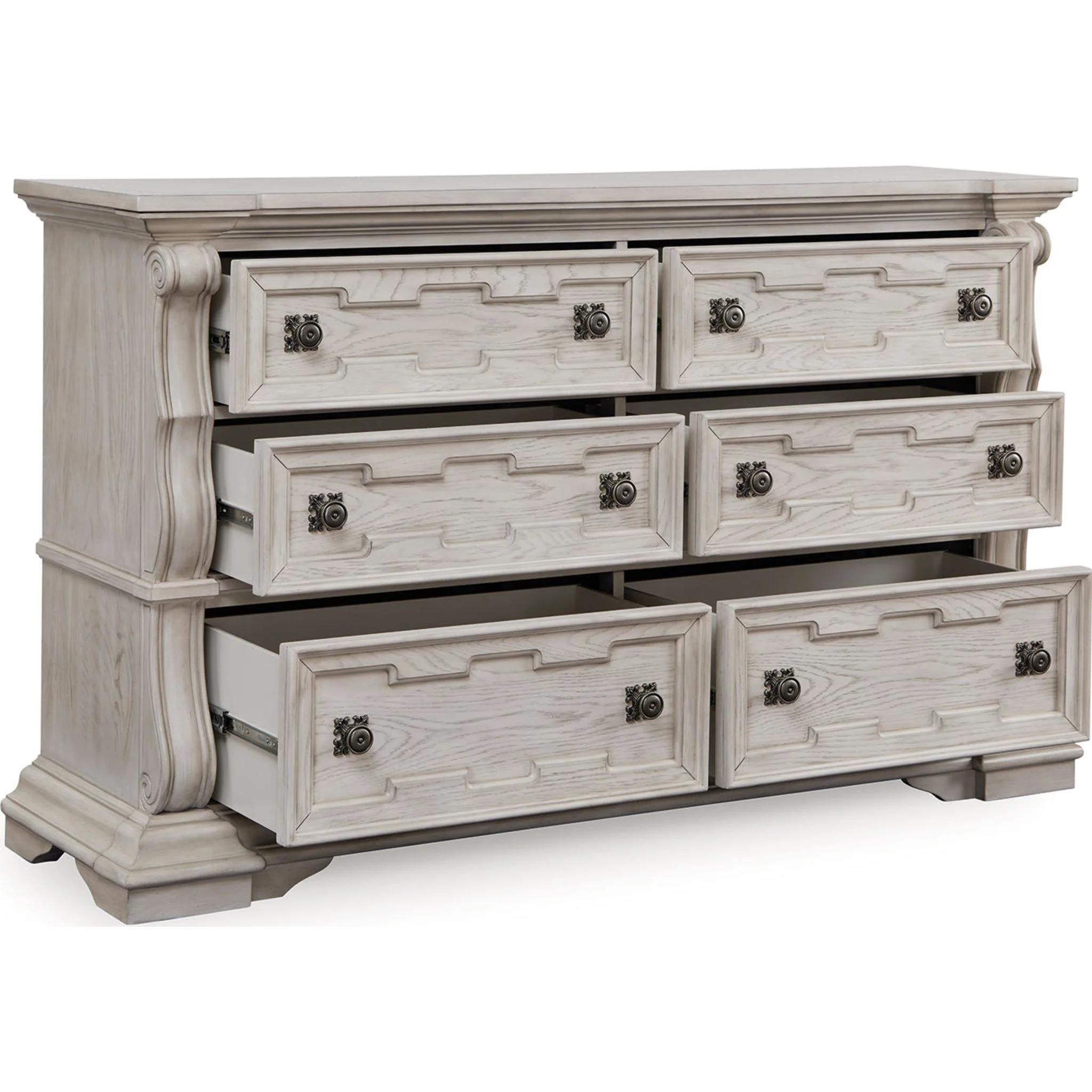 Bruchandi Dresser - Antique White - Image 3