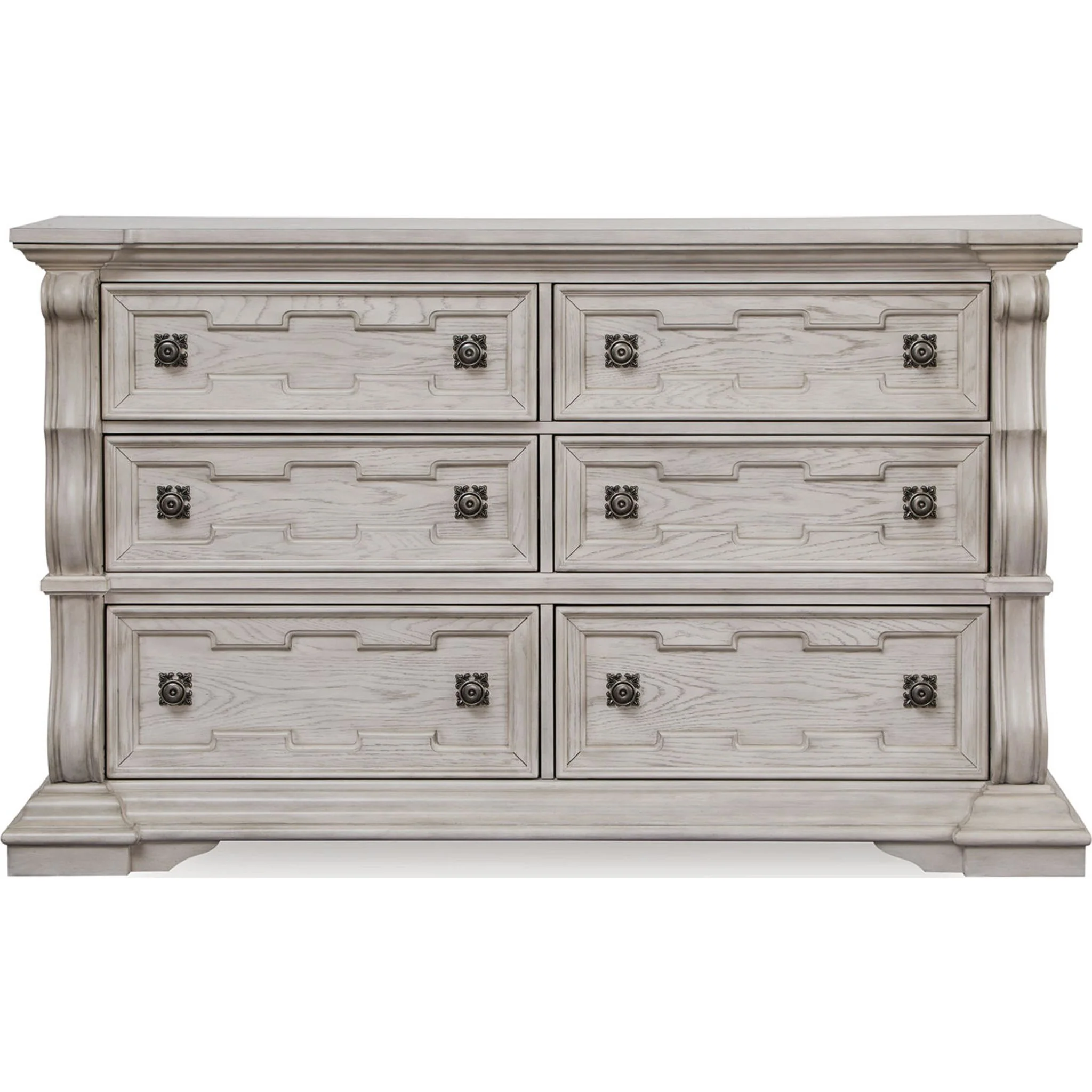 Bruchandi Dresser - Antique White - Image 6