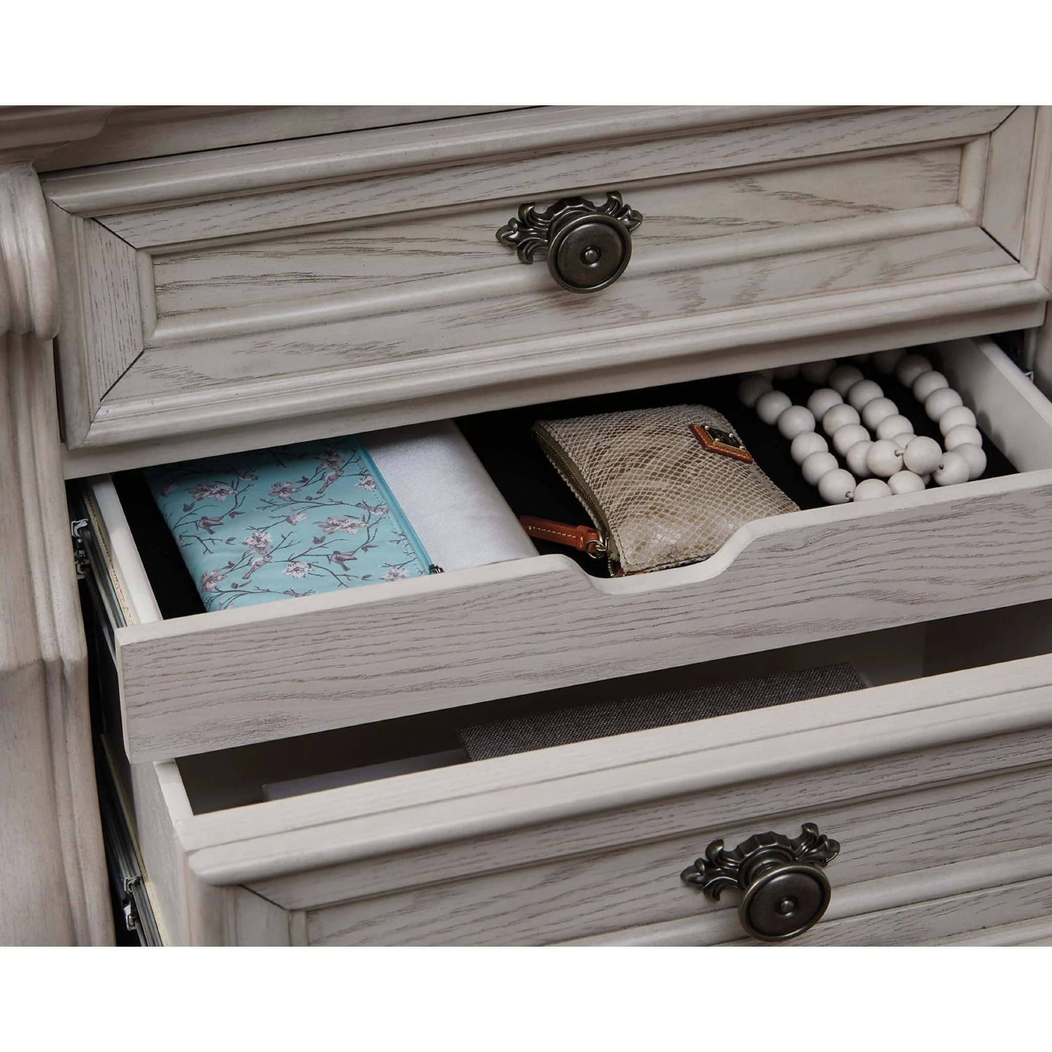Bruchandi Nightstand - Antique White - Image 6
