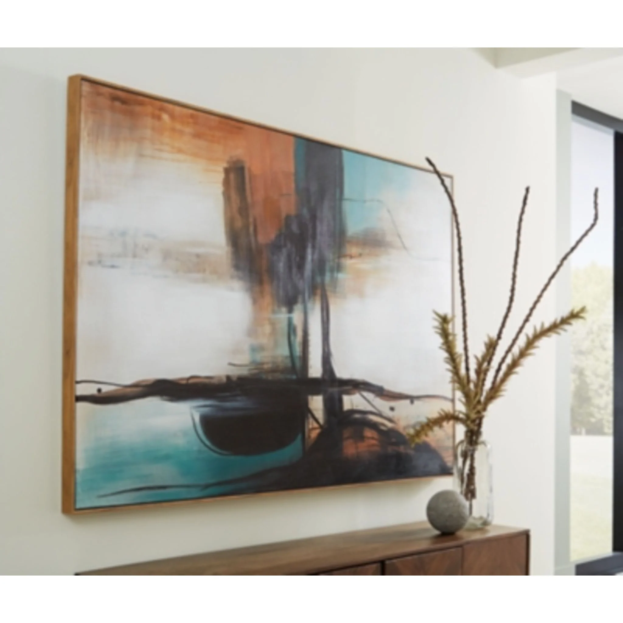 Brunonia Wall Art 47.00" x 71.00" - Image 2