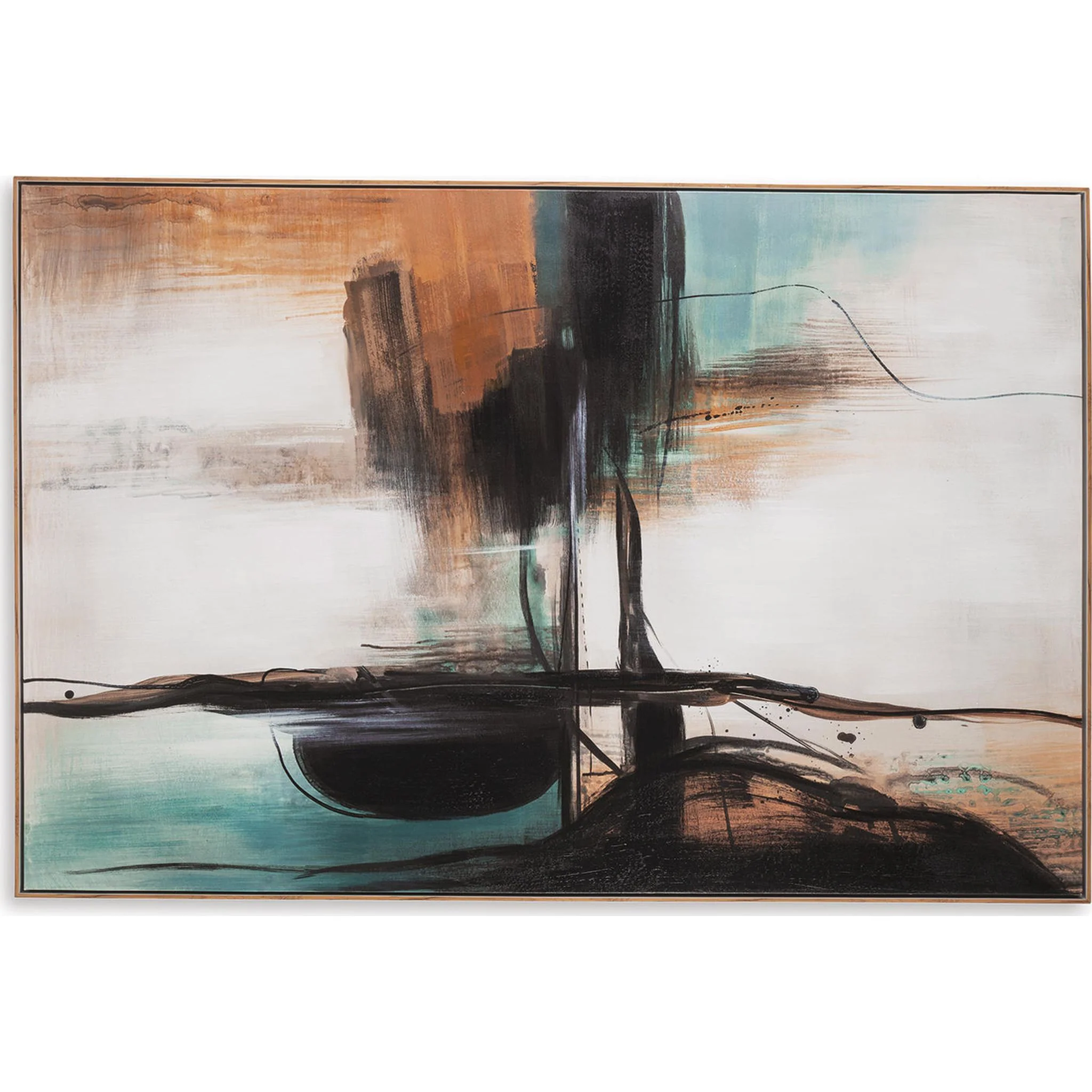 Brunonia Wall Art 47.00" x 71.00" - Image 6