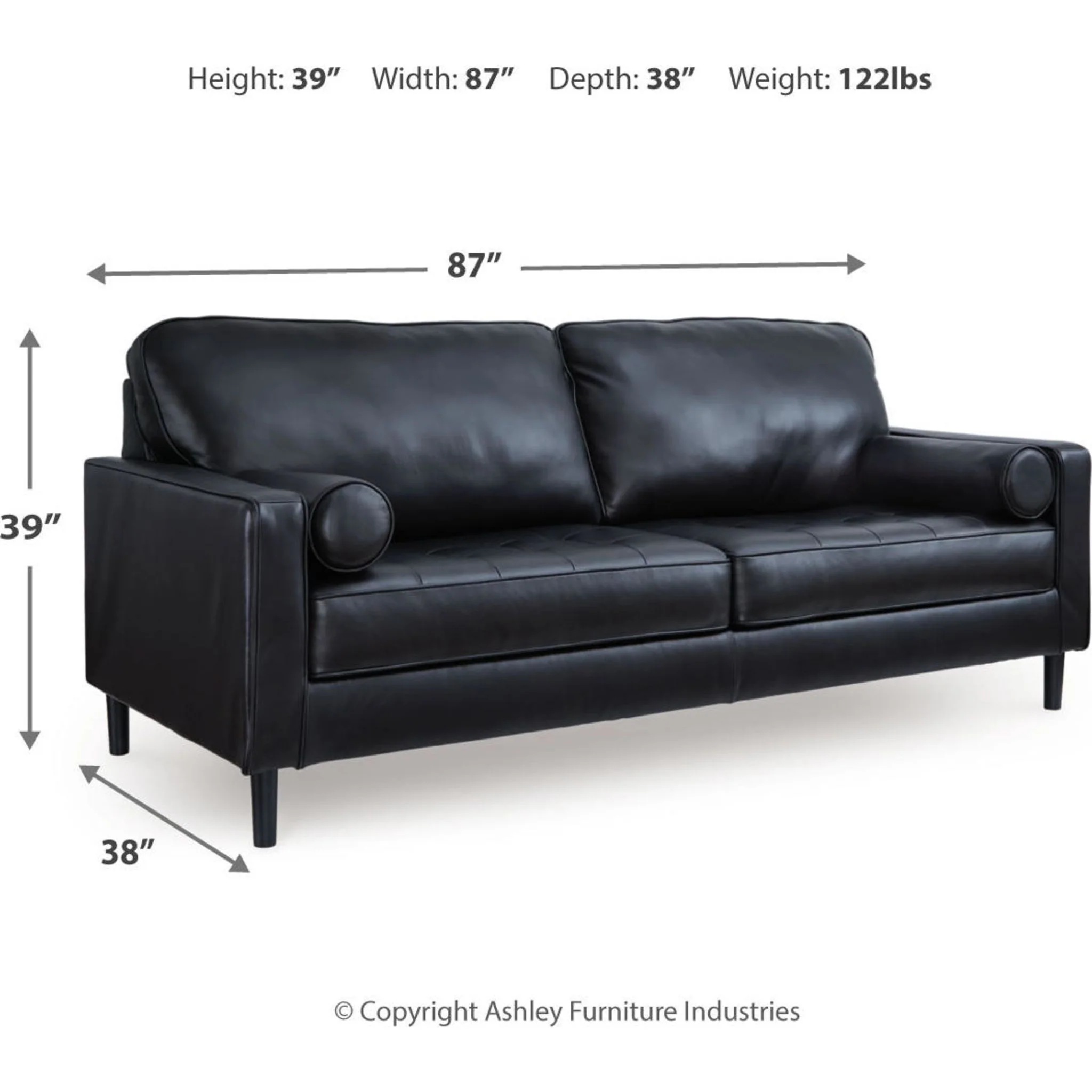 Bryceview Sofa - Onyx - Image 3