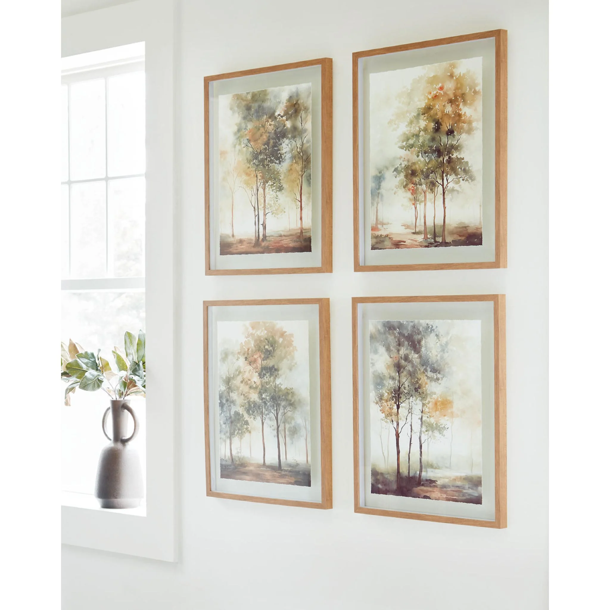 Bryneford Wall Art (Set of 4) 23.00" x 27.00" - Image 2