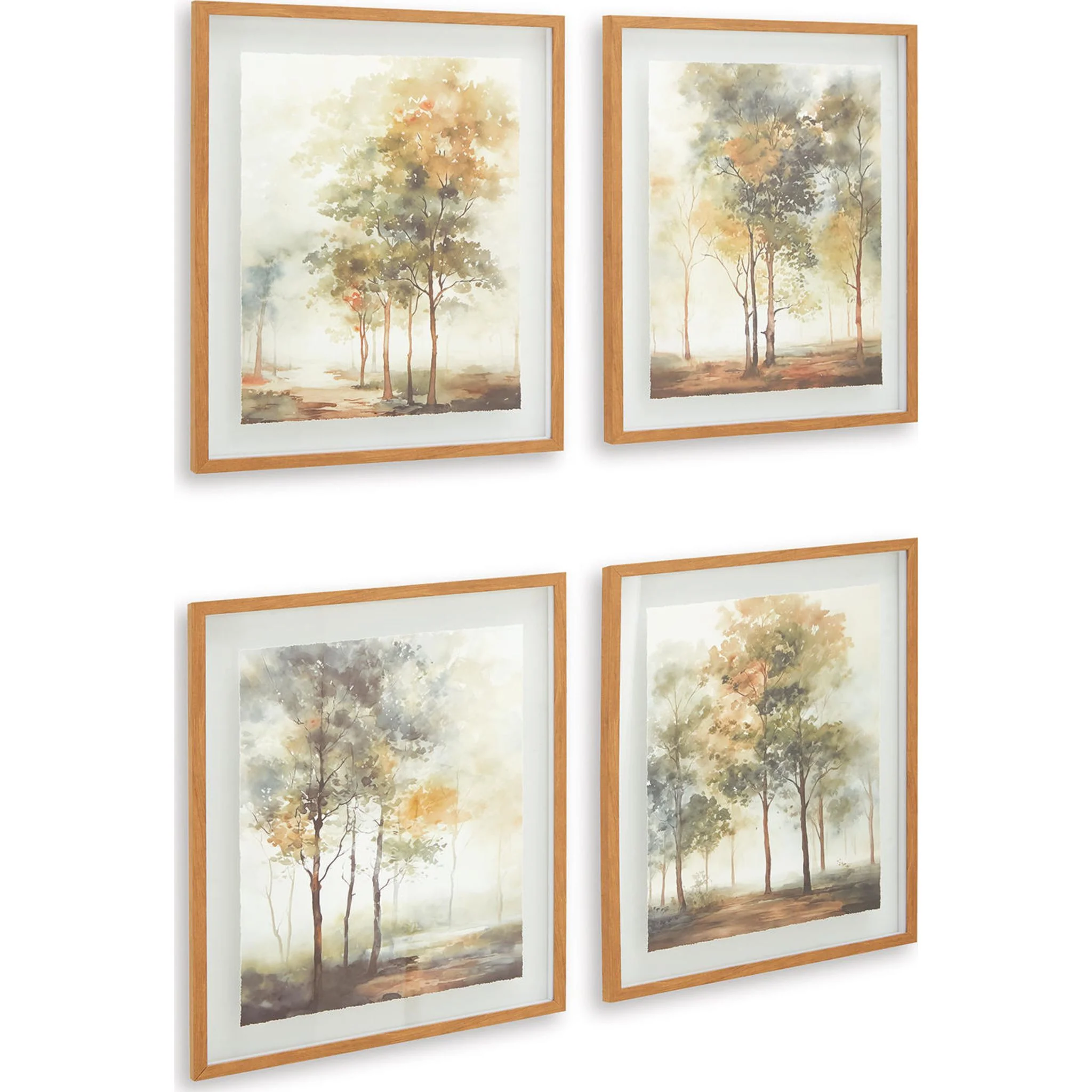 Bryneford Wall Art (Set of 4) 23.00" x 27.00" - Image 3