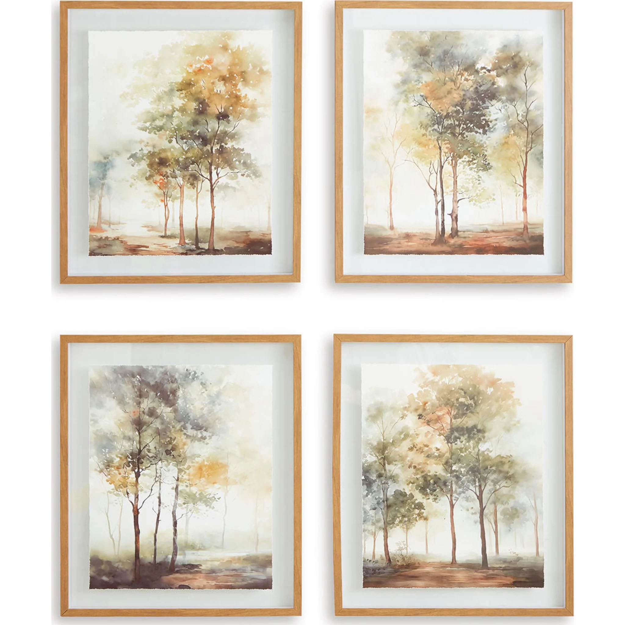 Bryneford Wall Art (Set of 4) 23.00" x 27.00" - Image 6